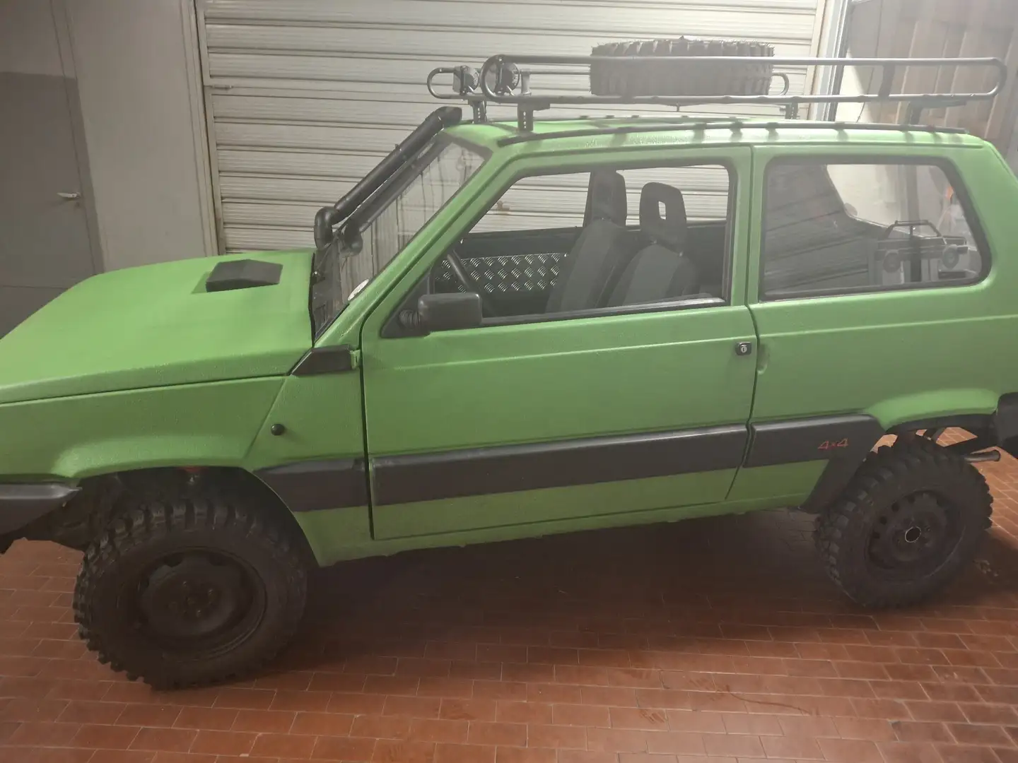 Fiat Panda panda 141 4x4 1991 a carburatore ASI - 2