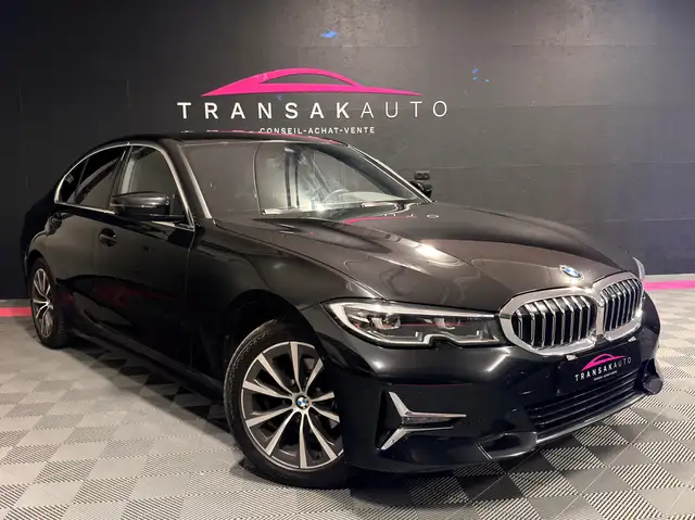 BMW 318 iA Luxury **CUIR-CARPLAY-SIEGE SPORT ELECT.