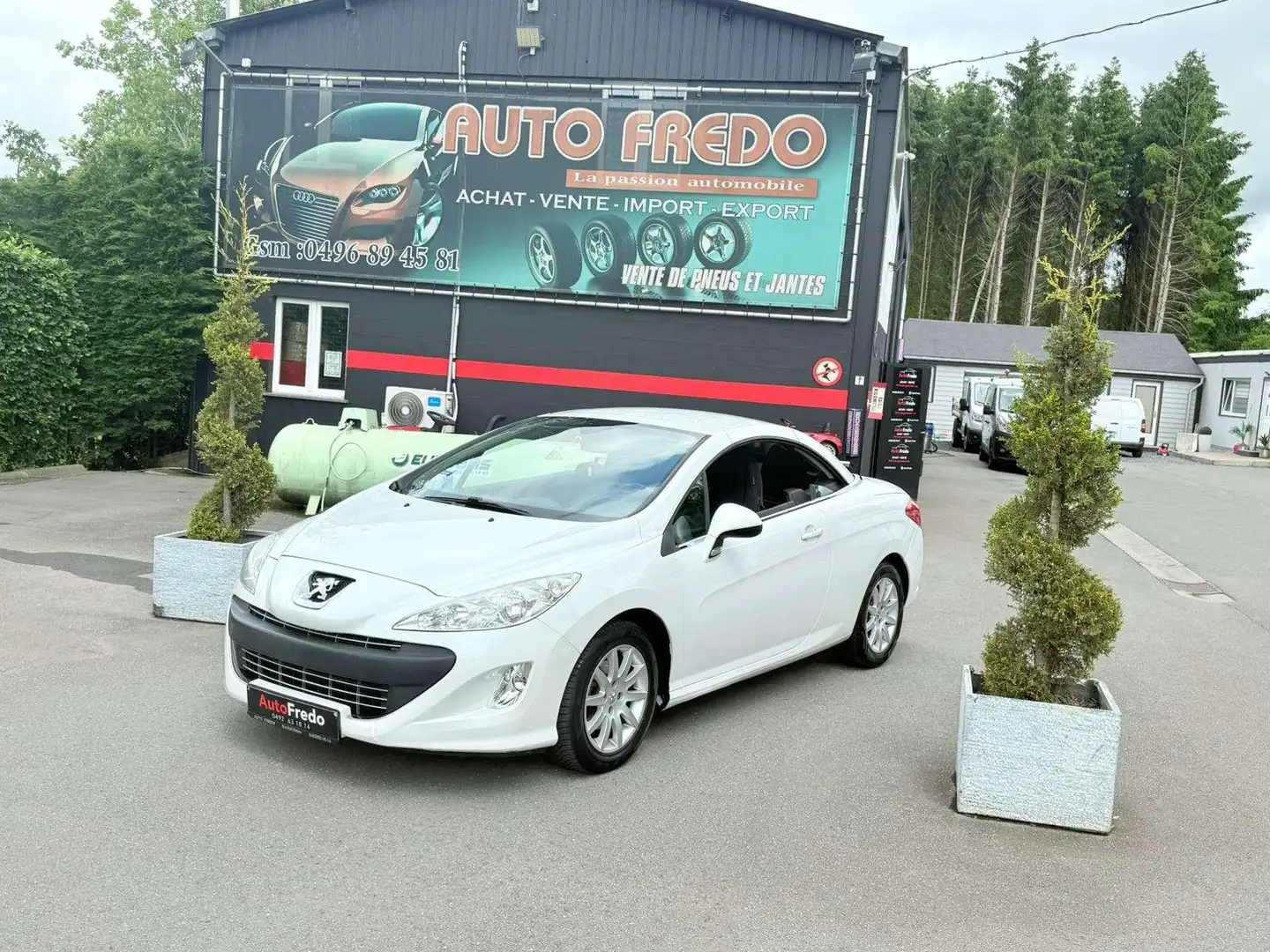 Peugeot 308 CC 1.6 HDi Sport Pack * */ Garantie 1 an * Blanc - 2