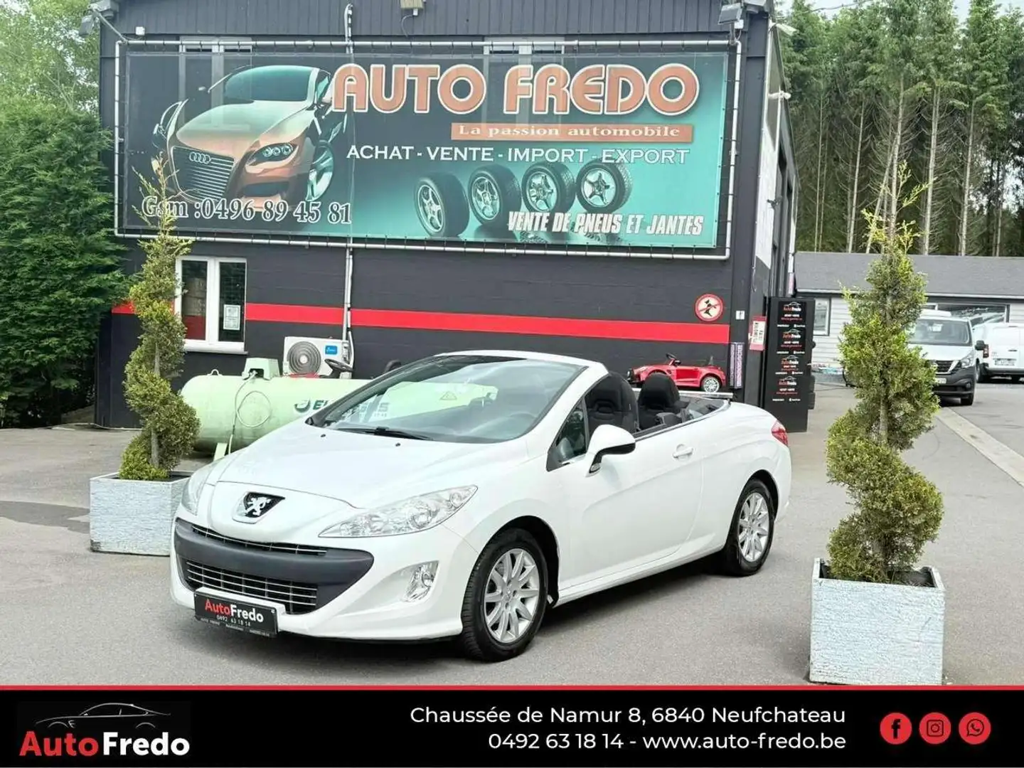 Peugeot 308 CC 1.6 HDi Sport Pack * */ Garantie 1 an * Blanc - 1
