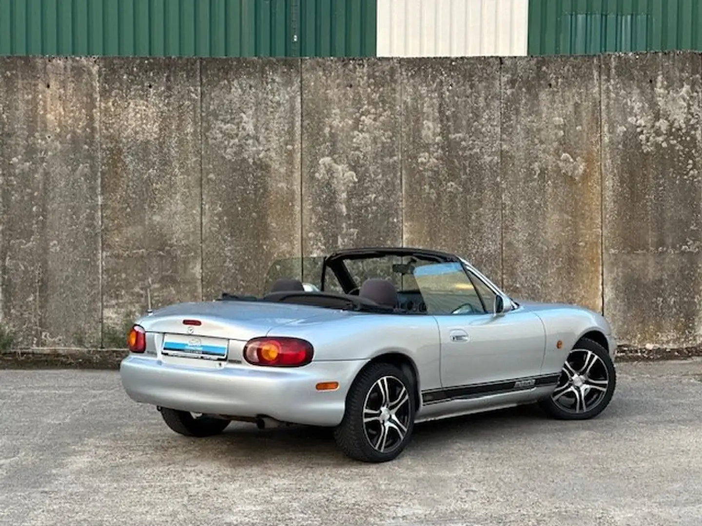 Mazda MX-5 MX-5 1.8i 16v NB | Mooie staat | 16" velgen Plateado - 2