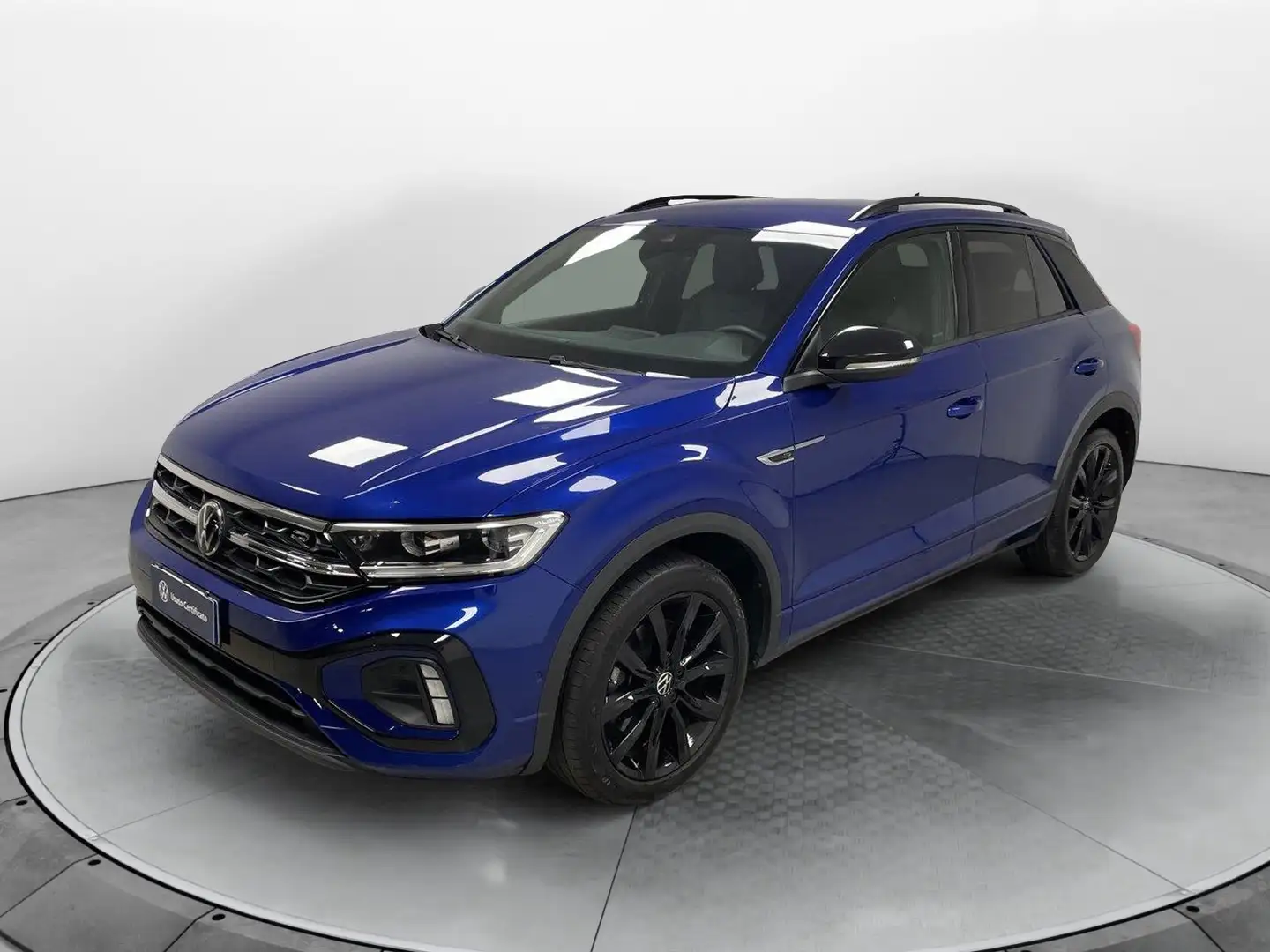 Volkswagen T-Roc 2.0 TDI SCR 150 CV DSG 4MOTION R-Line Blu/Azzurro - 1