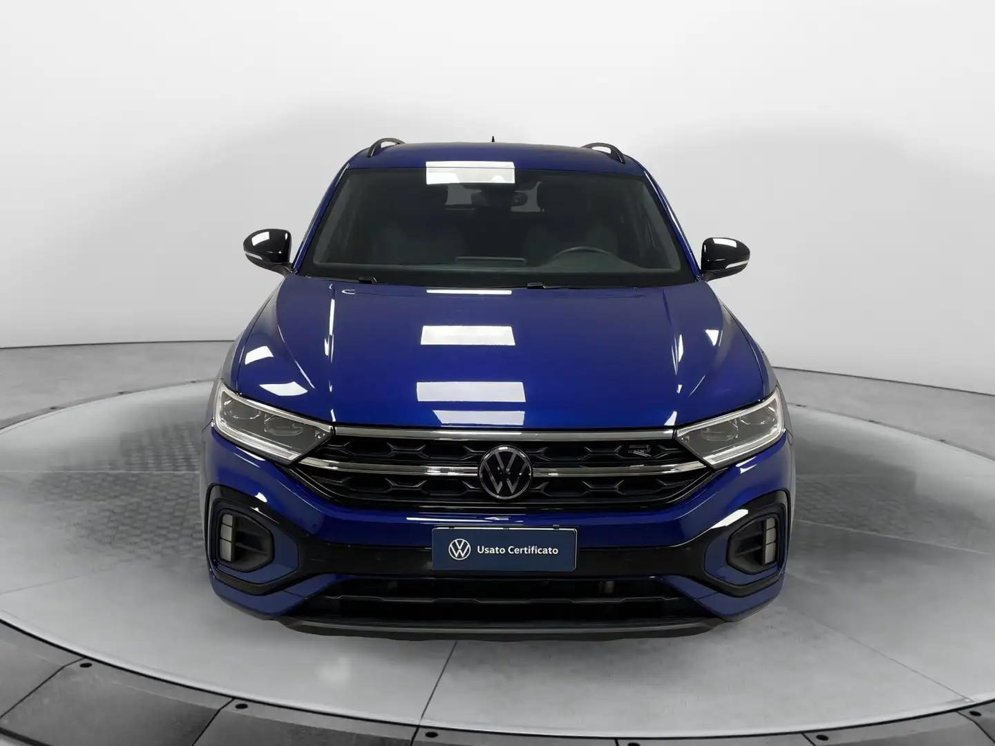 Volkswagen T-Roc 2.0 TDI SCR 150 CV DSG 4MOTION R-Line Blu/Azzurro - 2