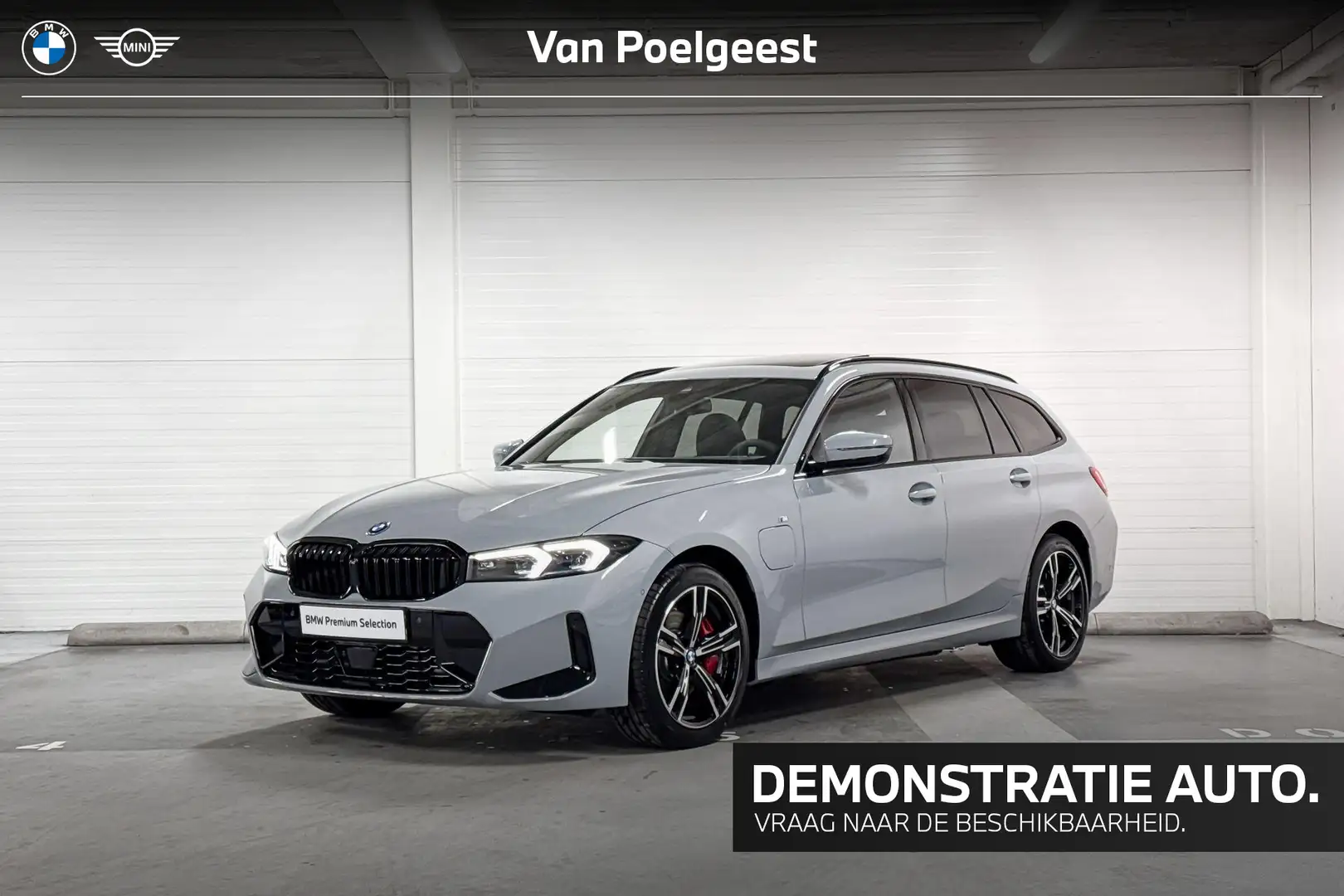 BMW 330 3 Serie Touring 330e | M-Sport Pro | Comfort Pack Grau - 1