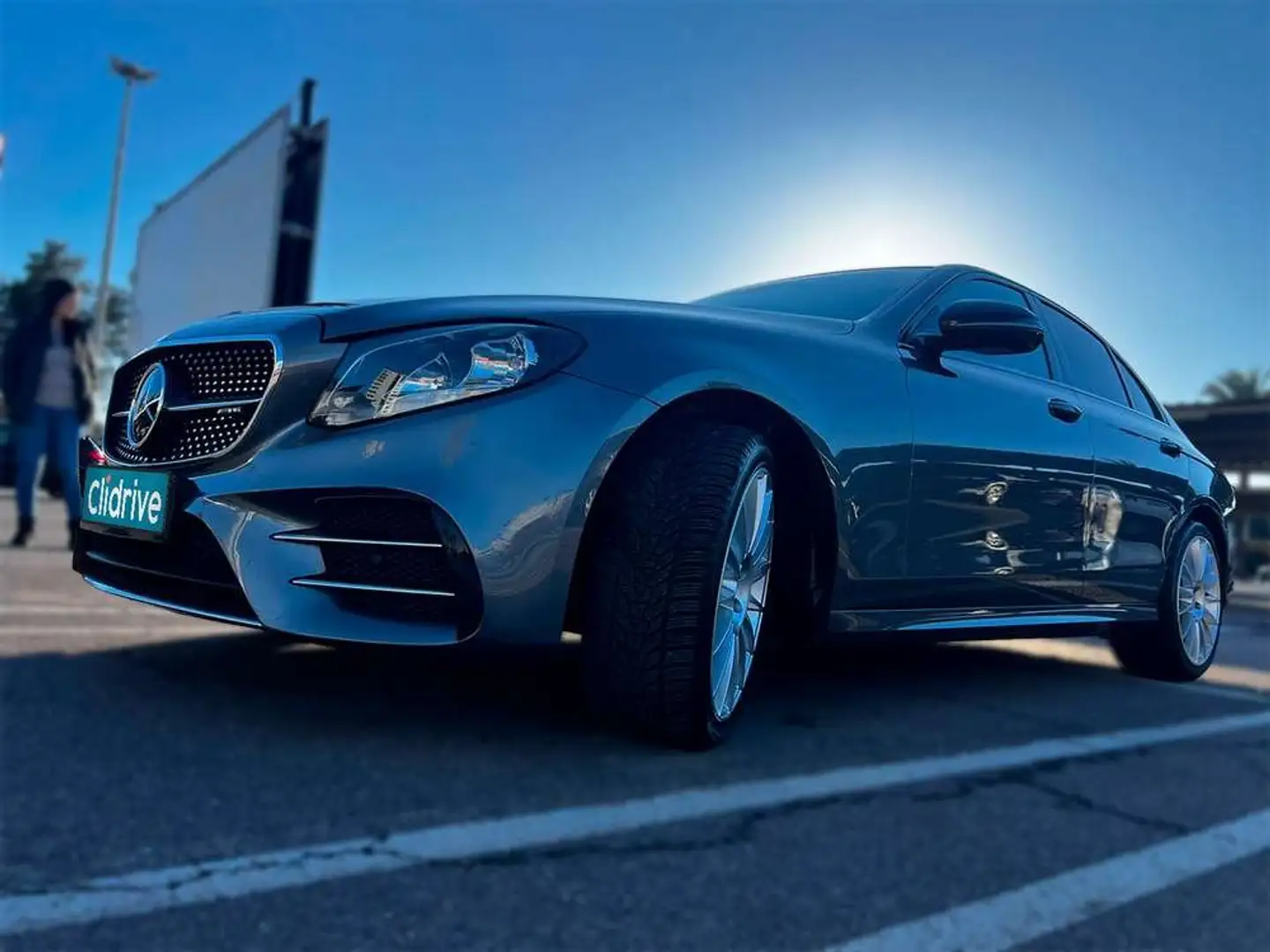 Mercedes-Benz E 43 AMG Mercedes-AMG 4MATIC Gris - 2