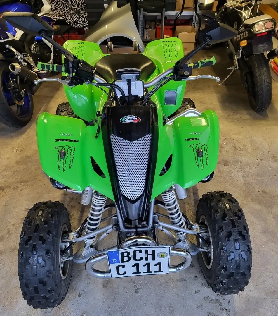 Suzuki LT-Z 400 KFX 400 Grün - 2