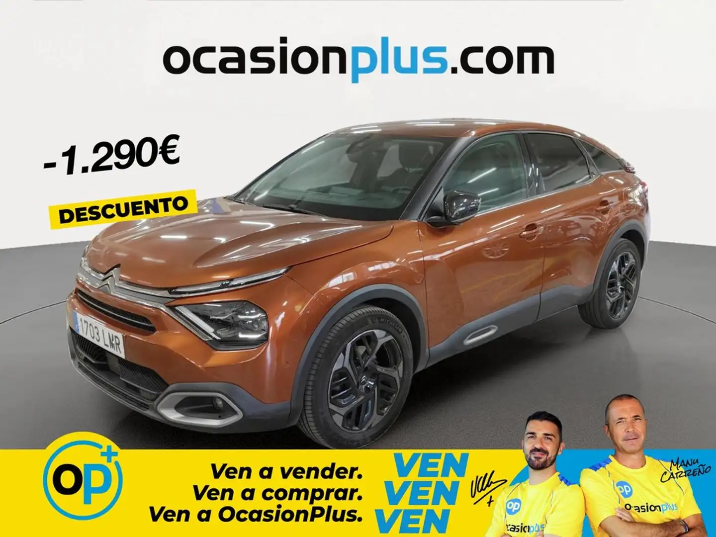 Citroen C4 1.5 BlueHDI S&S Shine EAT8 130 Rojo - 1