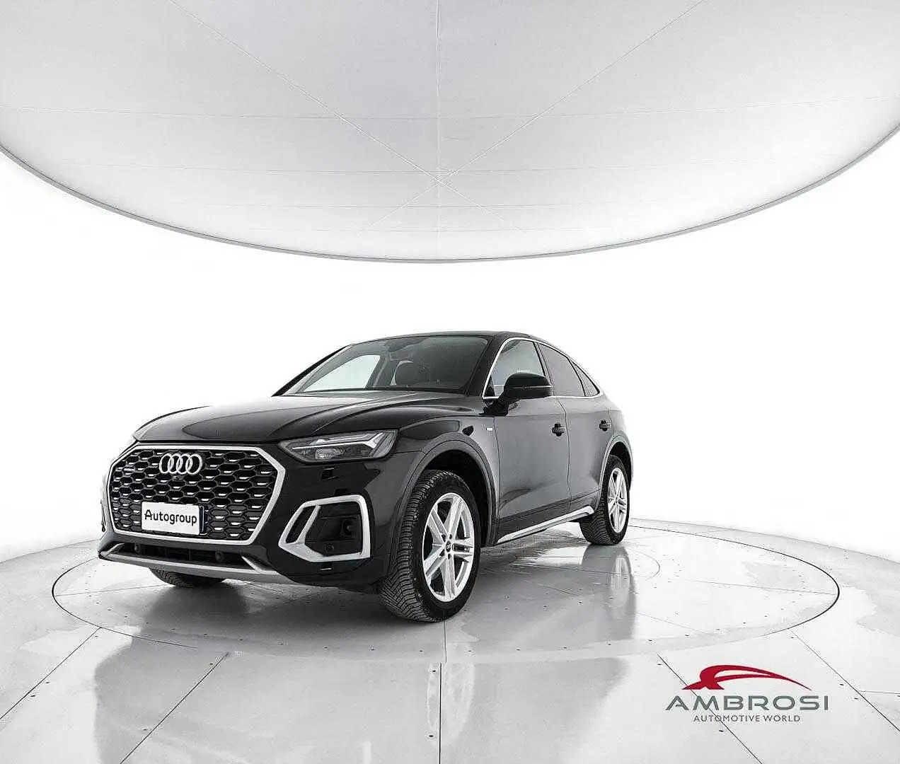Audi Q5 S-LINE SPORTBACK 40 2,0 Quattro Nero - 1