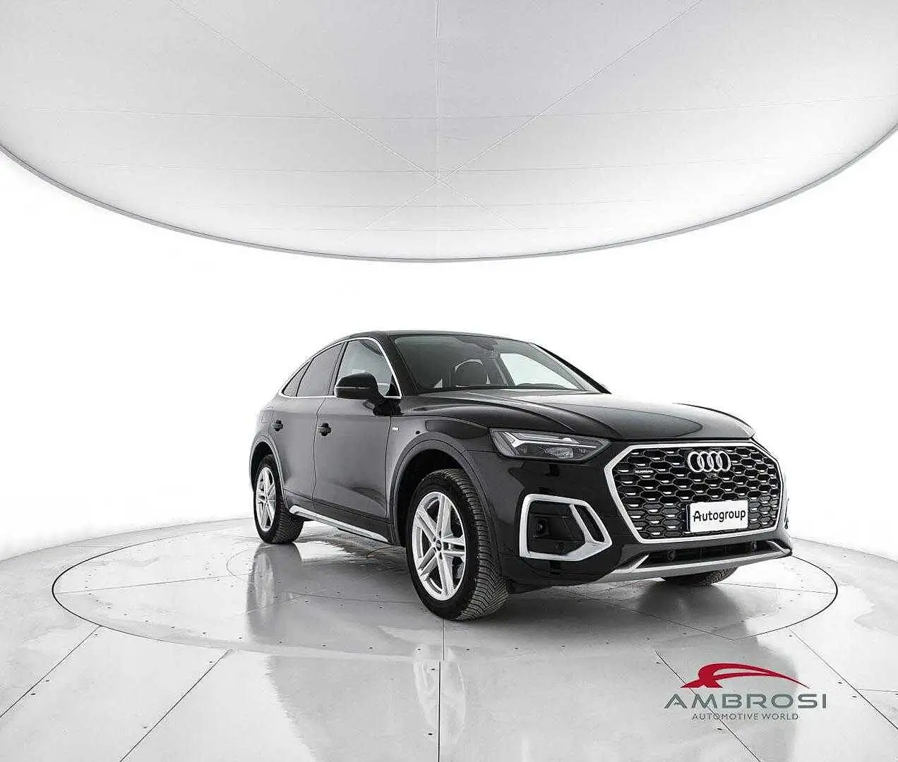 Audi Q5 S-LINE SPORTBACK 40 2,0 Quattro Nero - 2