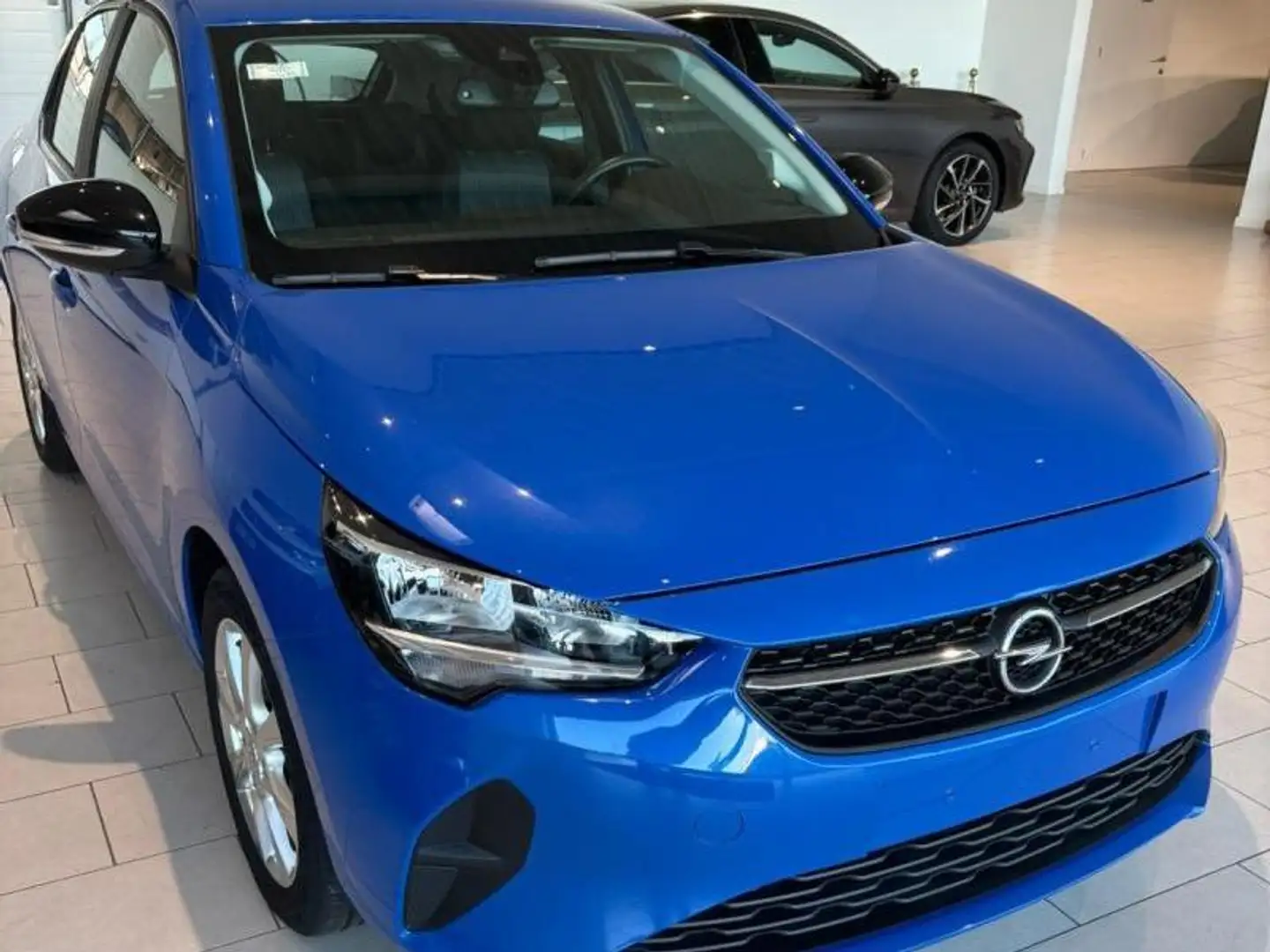 Opel Corsa EDITION ES 75 Bleu - 2