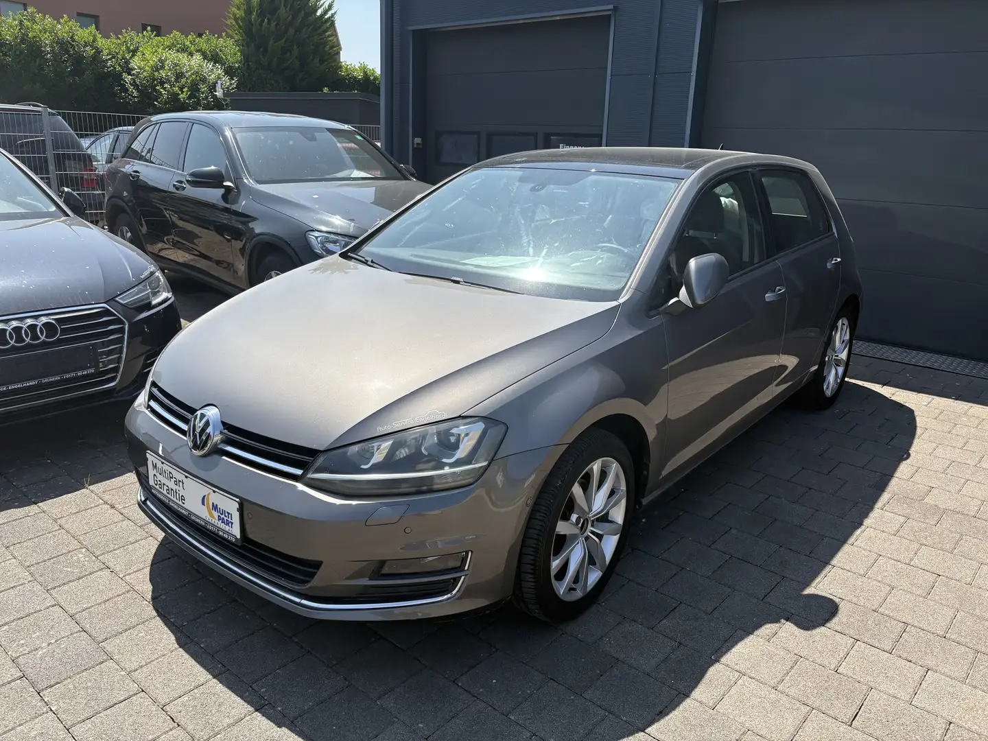Volkswagen Golf Highline BMT Gris - 1
