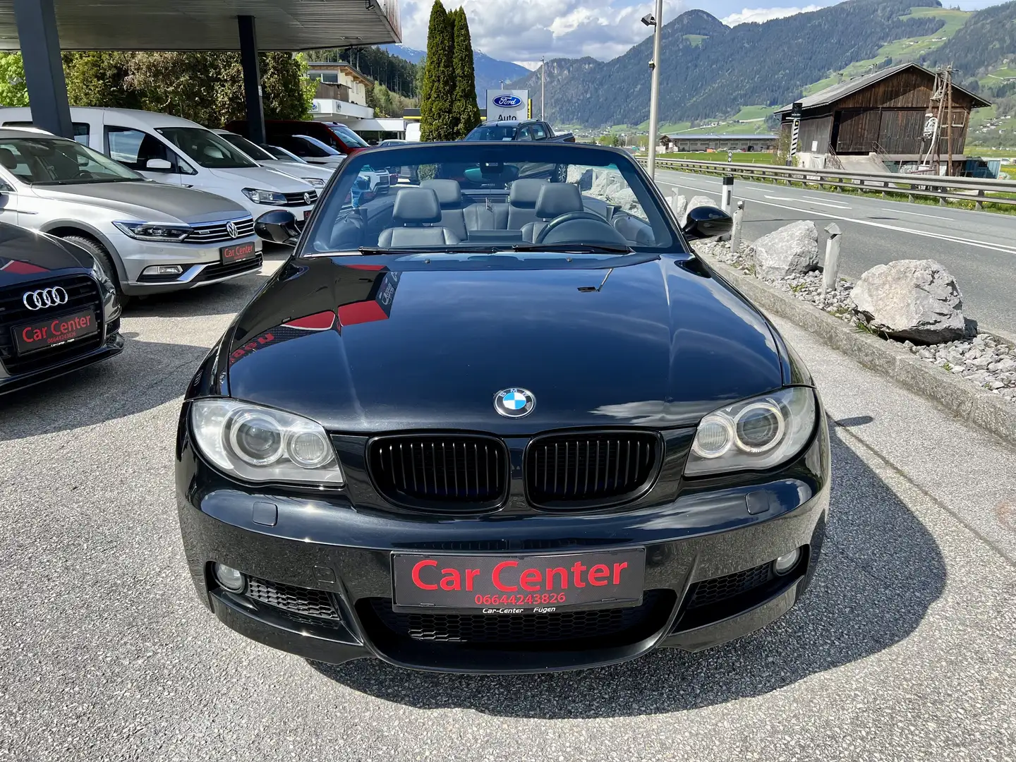 BMW 120 d Cabrio M-Paket Schwarz - 2