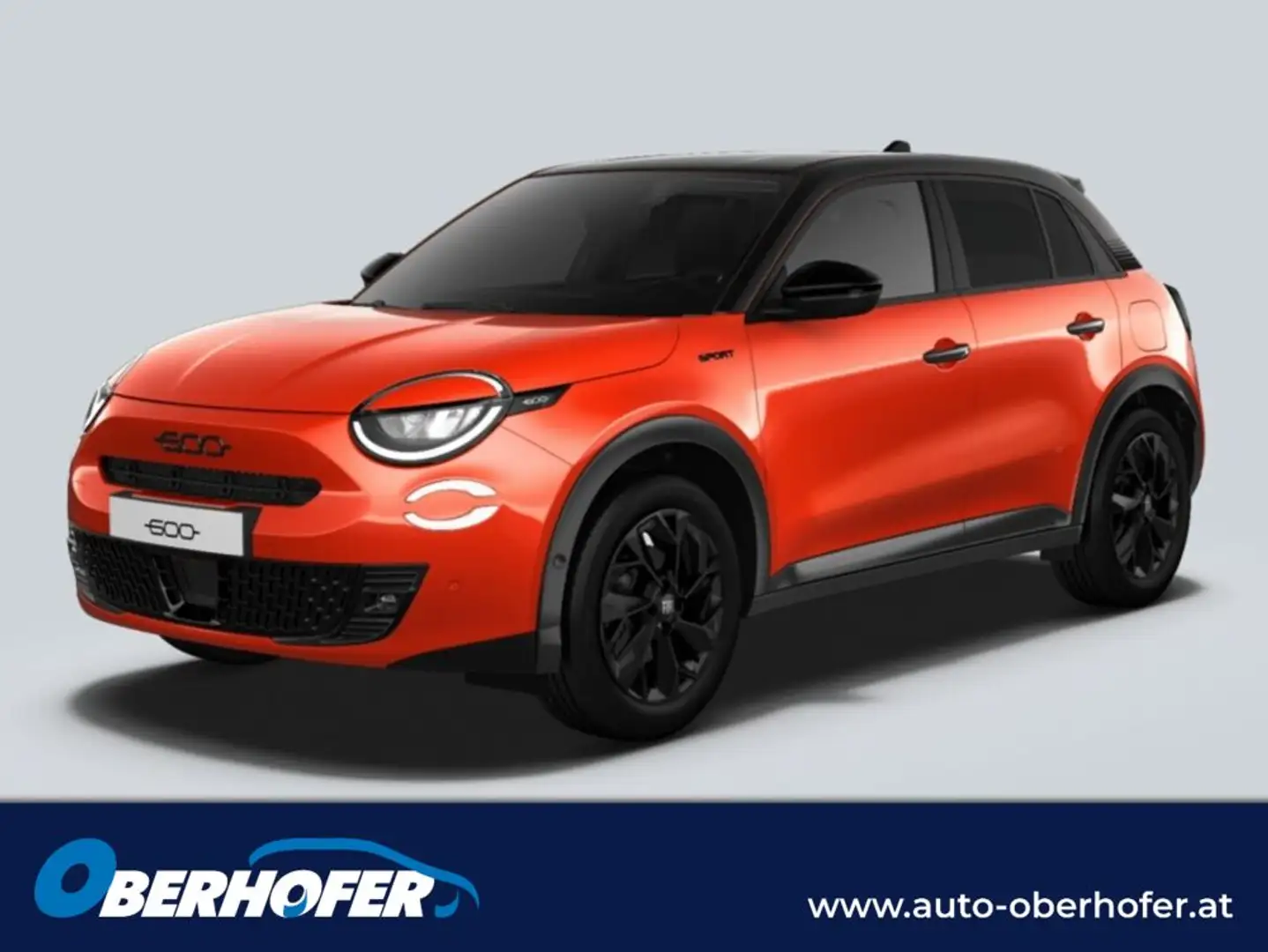 Fiat 600 SPORT Hybrid mHEV 145 eDCT Orange - 1