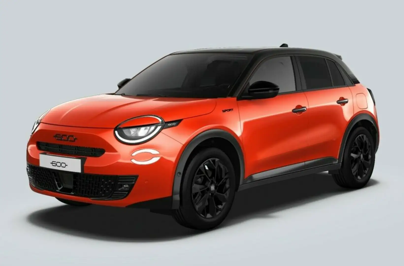 Fiat 600 SPORT Hybrid mHEV 145 eDCT Orange - 2