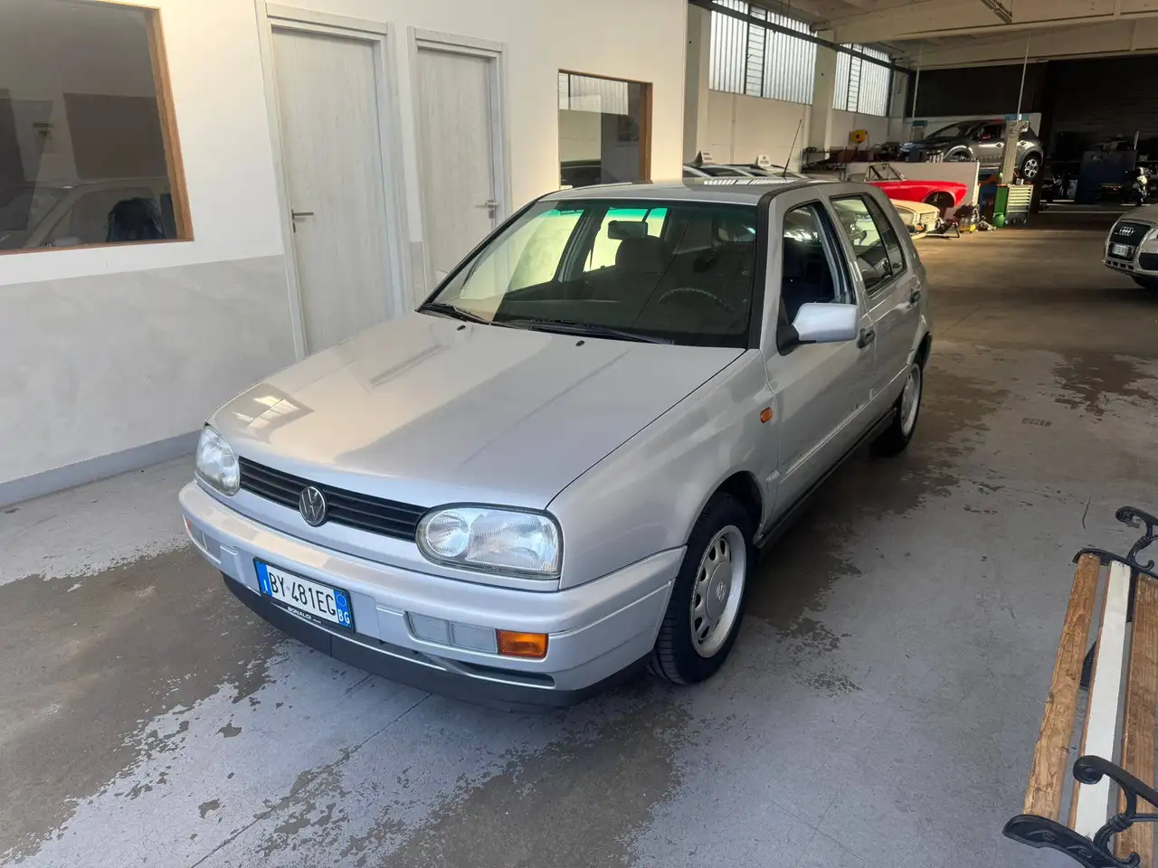 Volkswagen Golf III 1991 5p 1.8 GL 90cv auto cat., foto 2