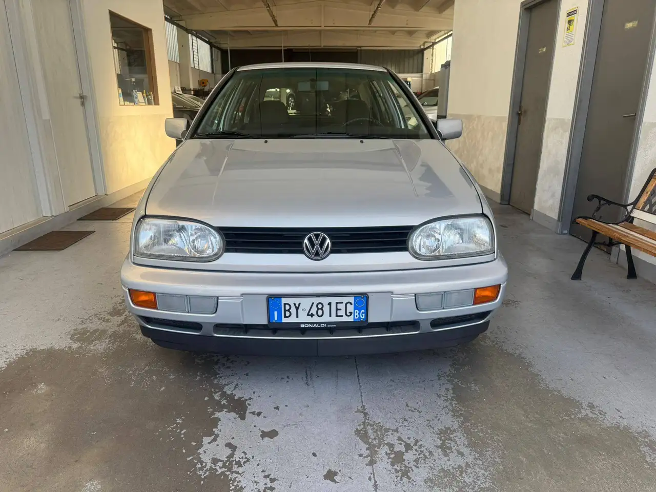 Volkswagen Golf III 1991 5p 1.8 GL 90cv auto cat., foto 3