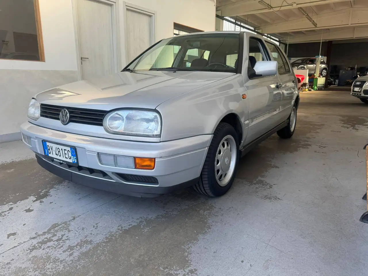 Volkswagen Golf III 1991 5p 1.8 GL 90cv auto cat., foto 1