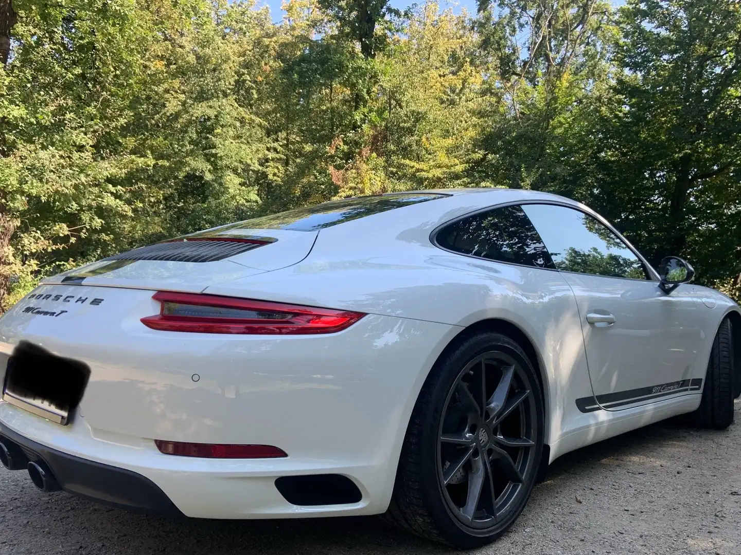 Porsche 911 911 Coupe Carrera Weiß - 1