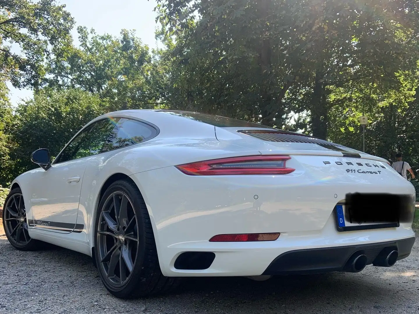 Porsche 911 911 Coupe Carrera Weiß - 2