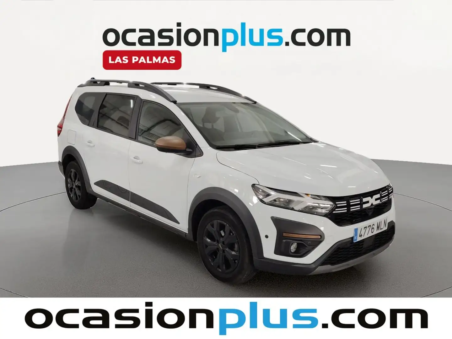 Dacia Jogger 1.0 ECO-G Extreme Go 74kW 5pl. Blanco - 2