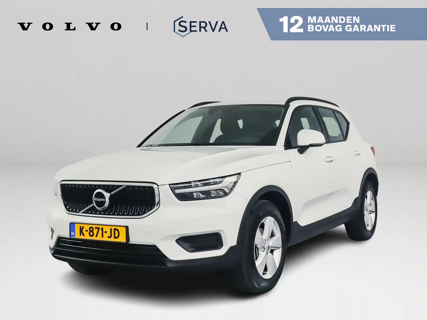 Volvo XC40 T2 Momentum Core | Park assist | Cruise control | Blanc - 1
