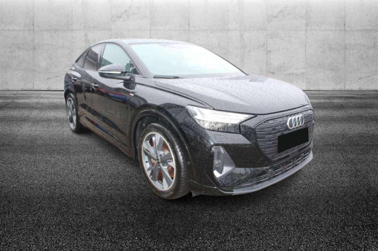 Audi Q4 e-tron Q4 e-tron