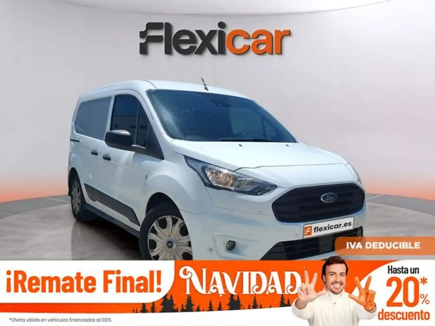 Ford Transit Connect Kombi 1.5 TDCi 55kW Ambiente 220 L1 (M1) Blanc - 1