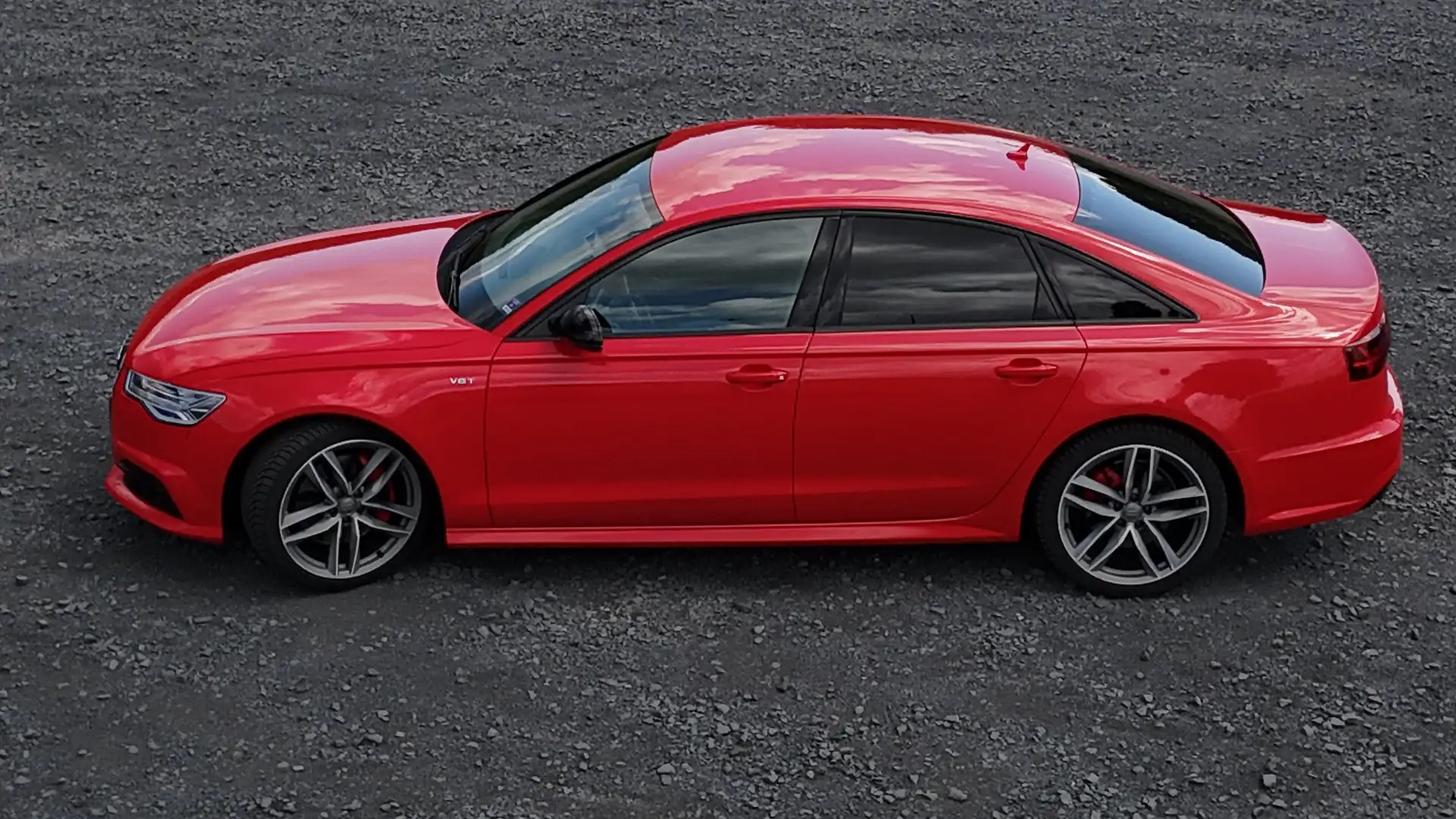 Audi A6 A6 3.0 TDI competition quattro tiptronic Rouge - 1