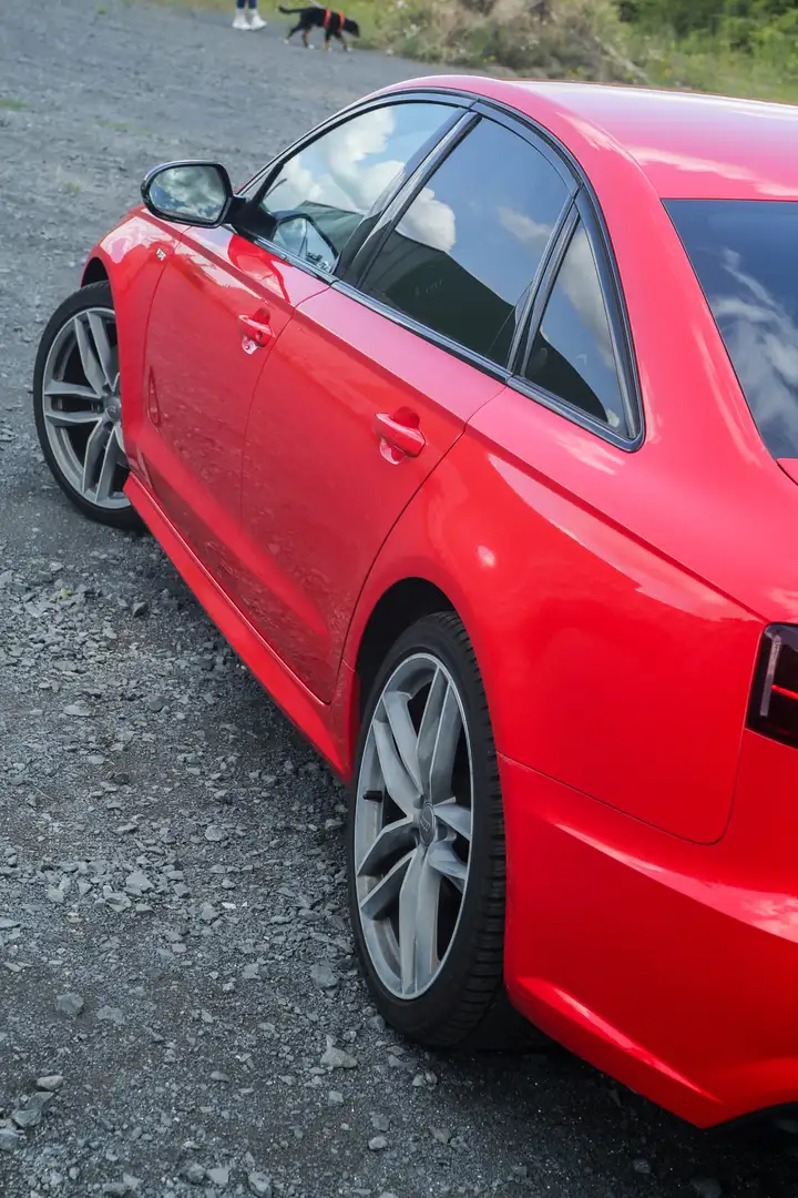 Audi A6 A6 3.0 TDI competition quattro tiptronic Rouge - 2