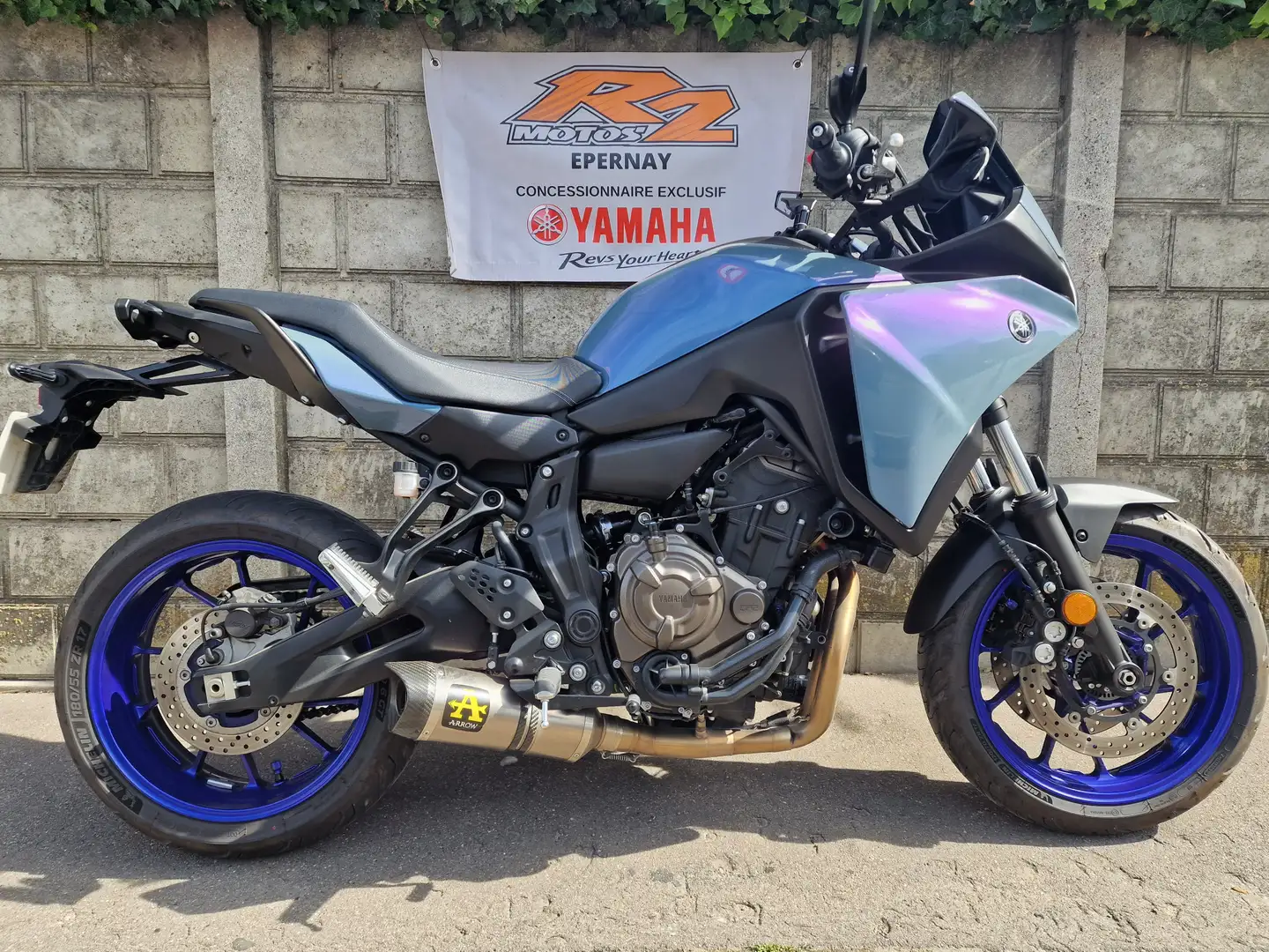 Yamaha Tracer 7 - 1