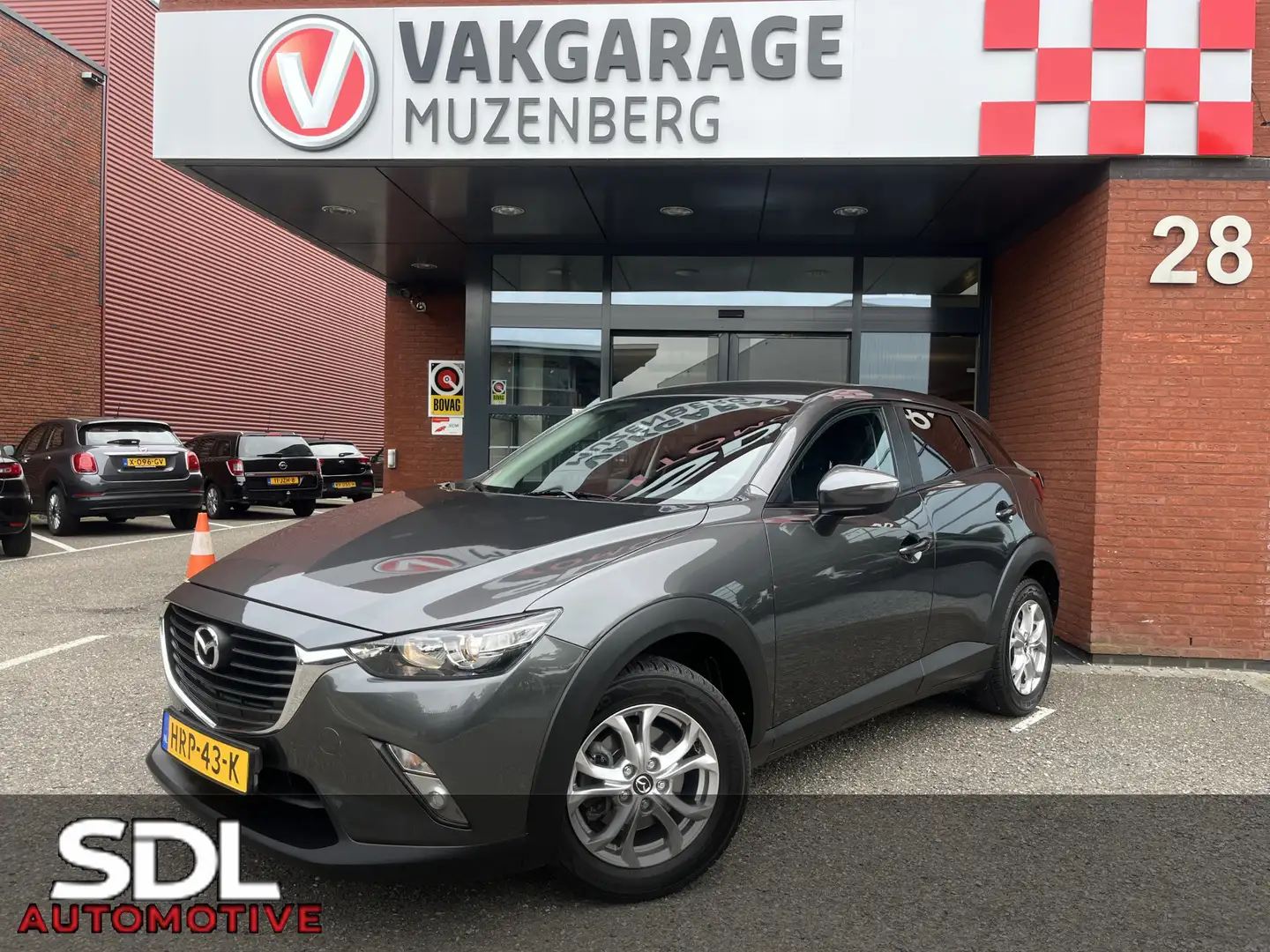 Mazda CX-3 2.0 SkyActiv-G 120 TS+ // FULL LED // NAVI // CAME Gris - 1