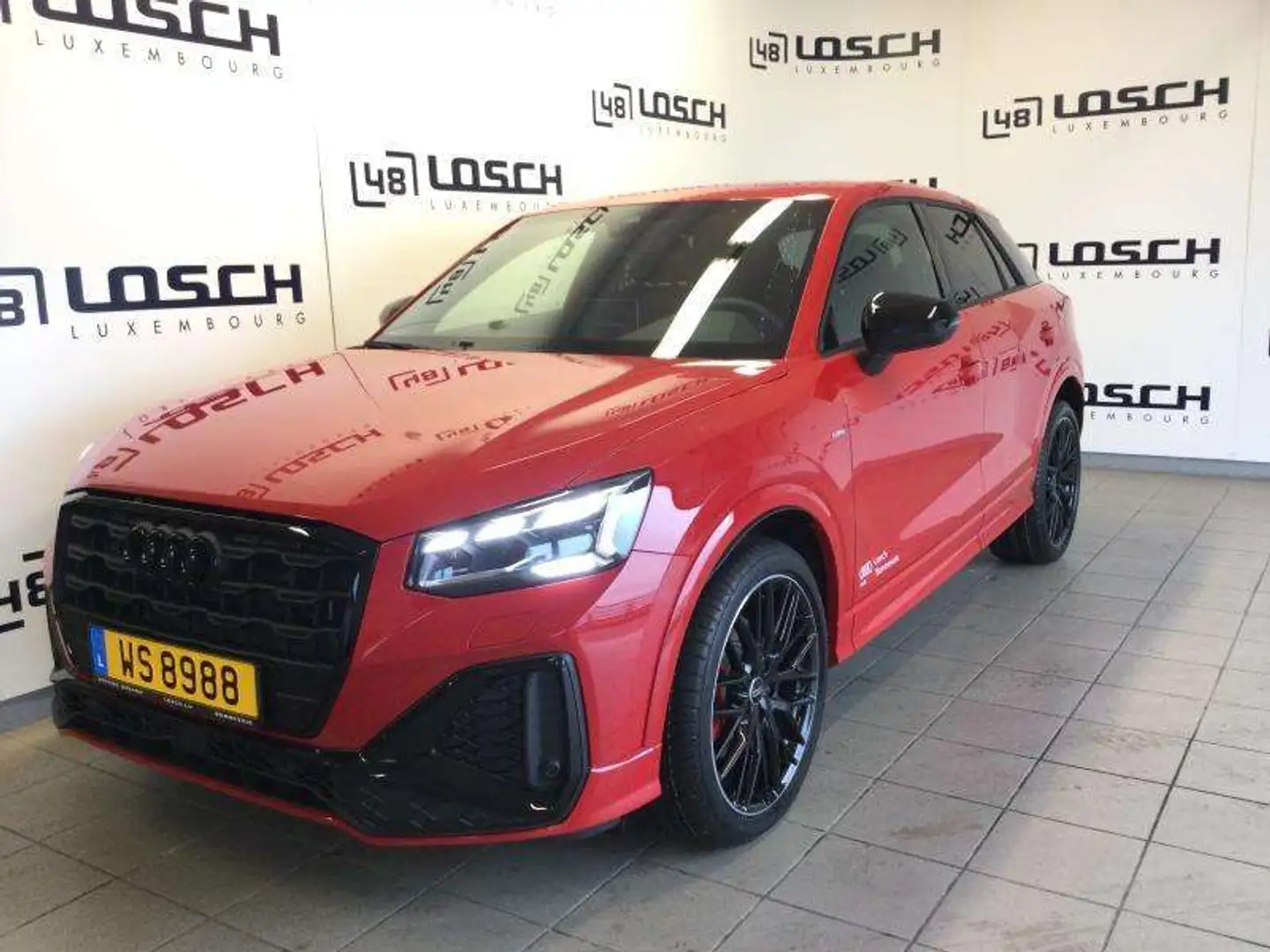 Audi Q2 S line Rouge - 1
