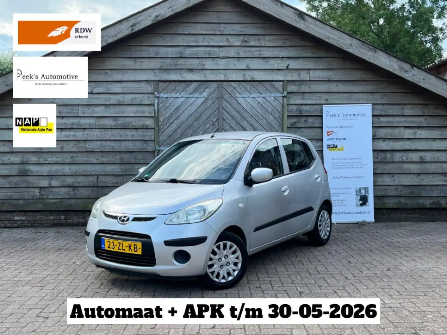 Hyundai i10 1.1 Dynamic Cool | Vol automaat! | Airco | APK t/m Grau - 1
