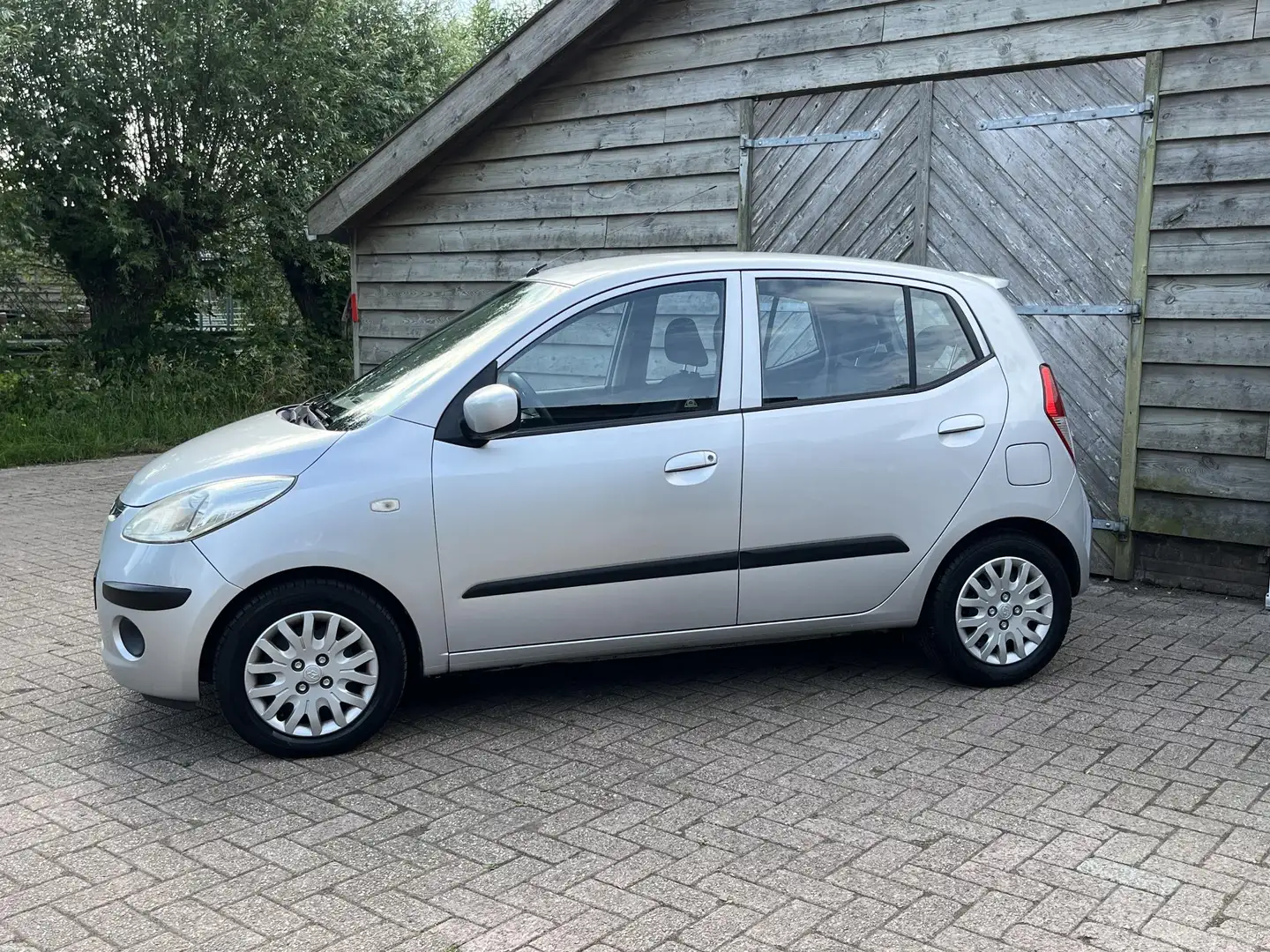Hyundai i10 1.1 Dynamic Cool | Vol automaat! | Airco | APK t/m Grijs - 2