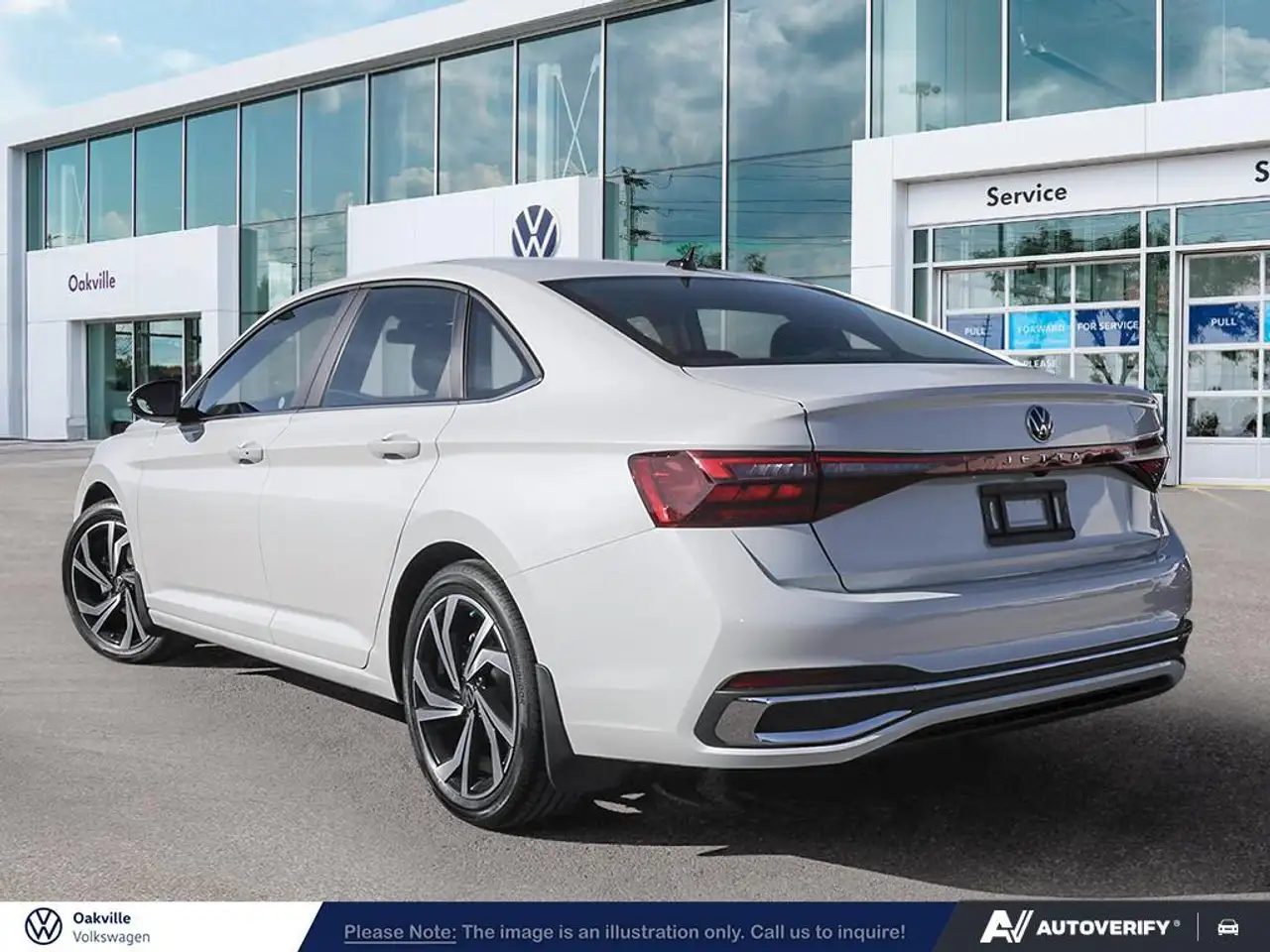 Volkswagen Jetta снимка Volkswagen Jetta