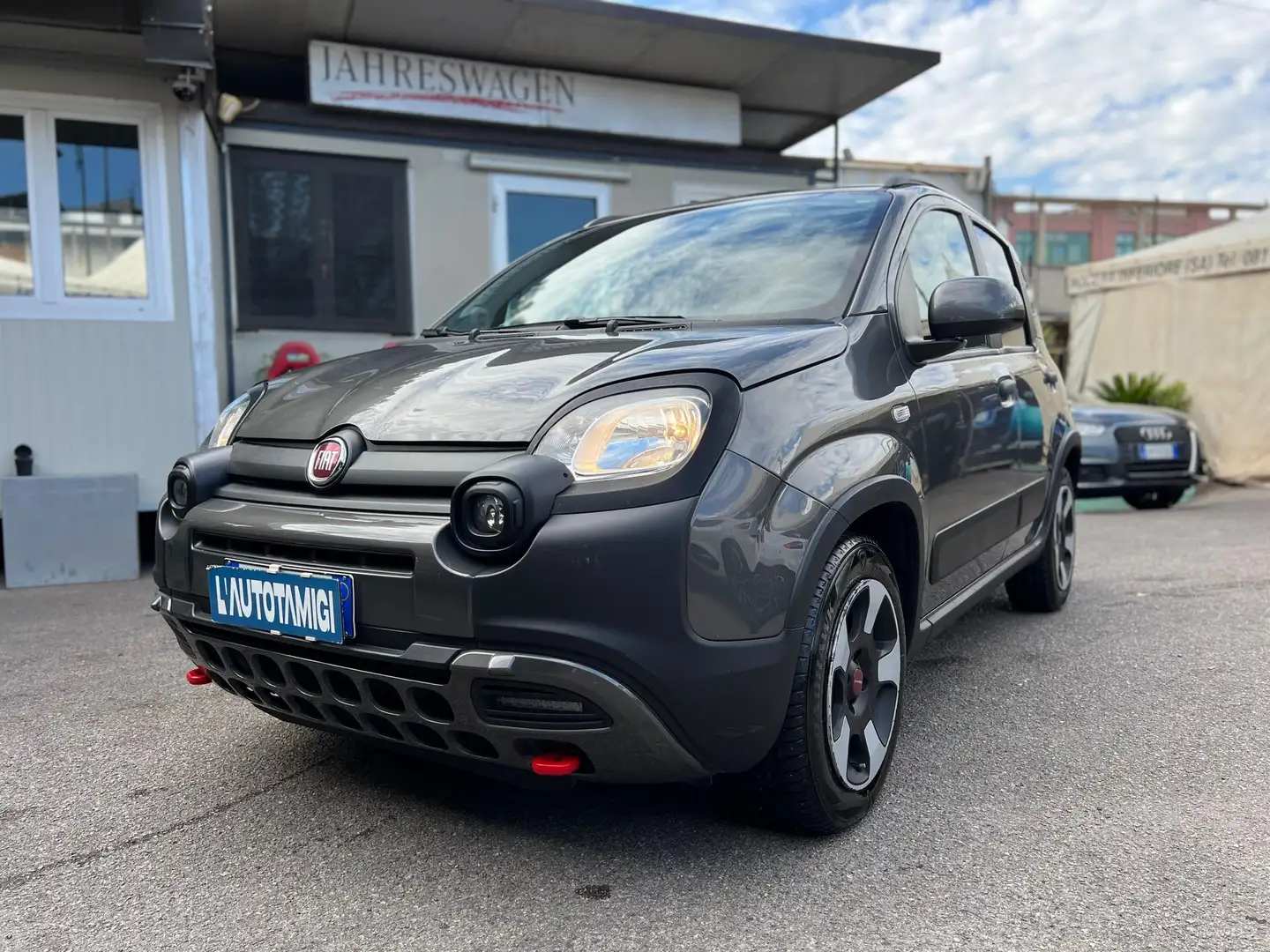 Fiat Panda Panda Cross 1.0 FireFly S&S Hybrid Grau - 2
