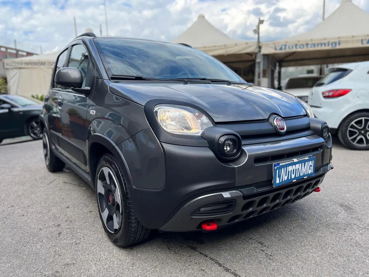 Fiat Panda Panda Cross 1.0 FireFly S&S Hybrid Grau - 1
