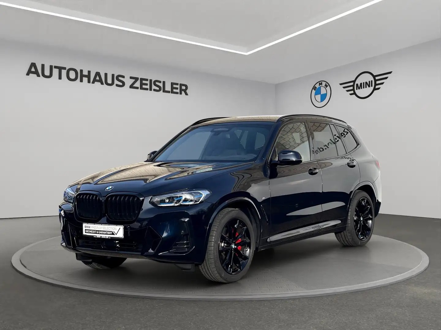 BMW X3 xDrive30i M SPORTPAKET Head-Up UPE 90.690,-- Schwarz - 1