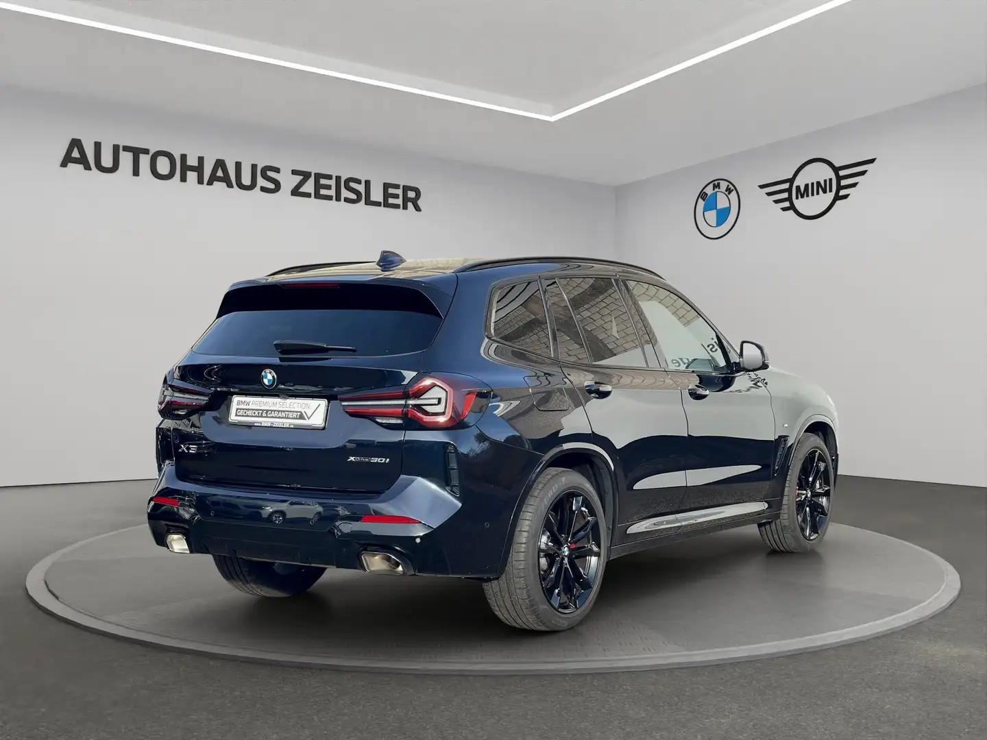 BMW X3 xDrive30i M SPORTPAKET Head-Up UPE 90.690,-- Schwarz - 2