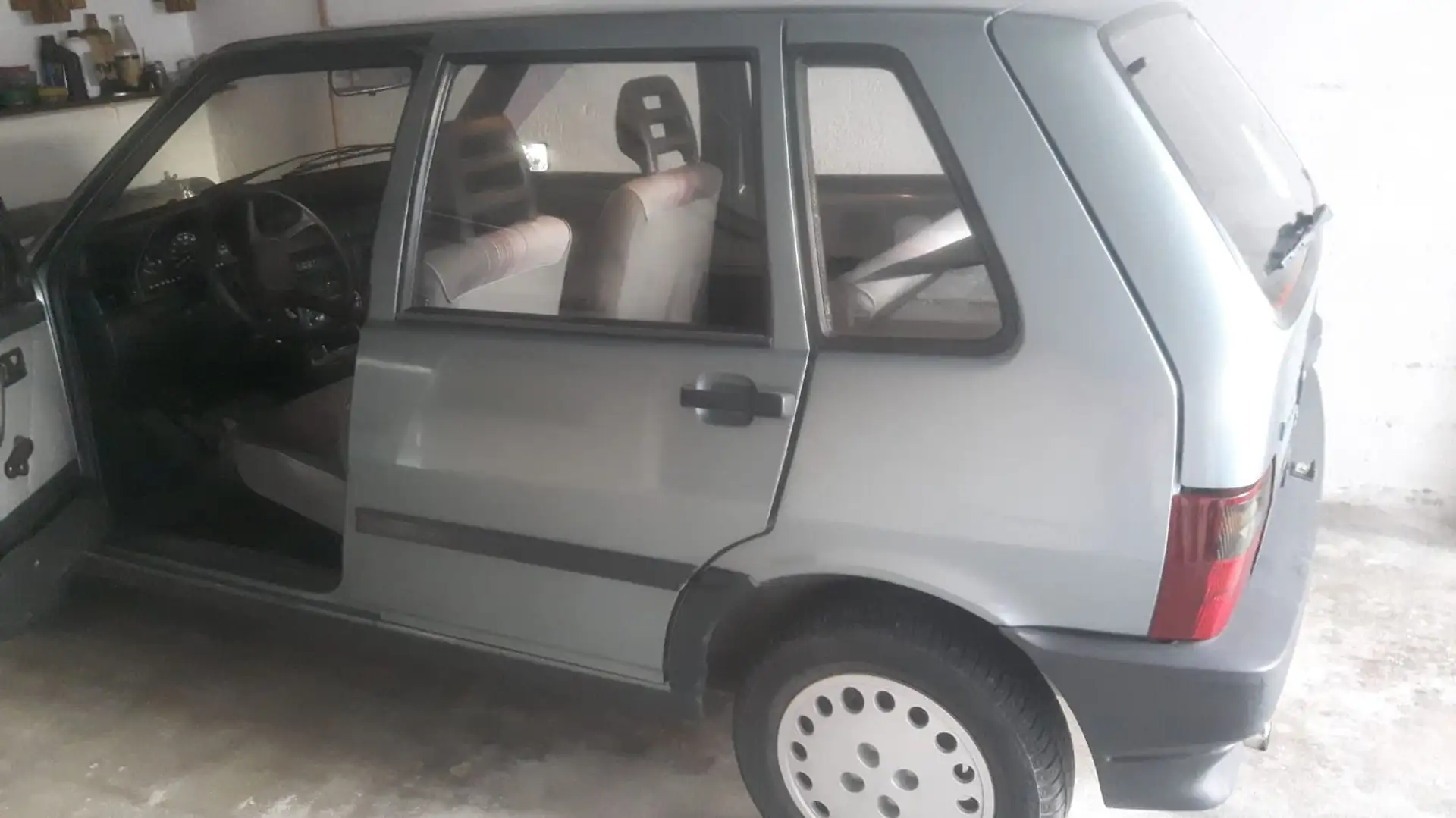 Fiat Uno Uno GPL ASI 42000 km originali plava - 1