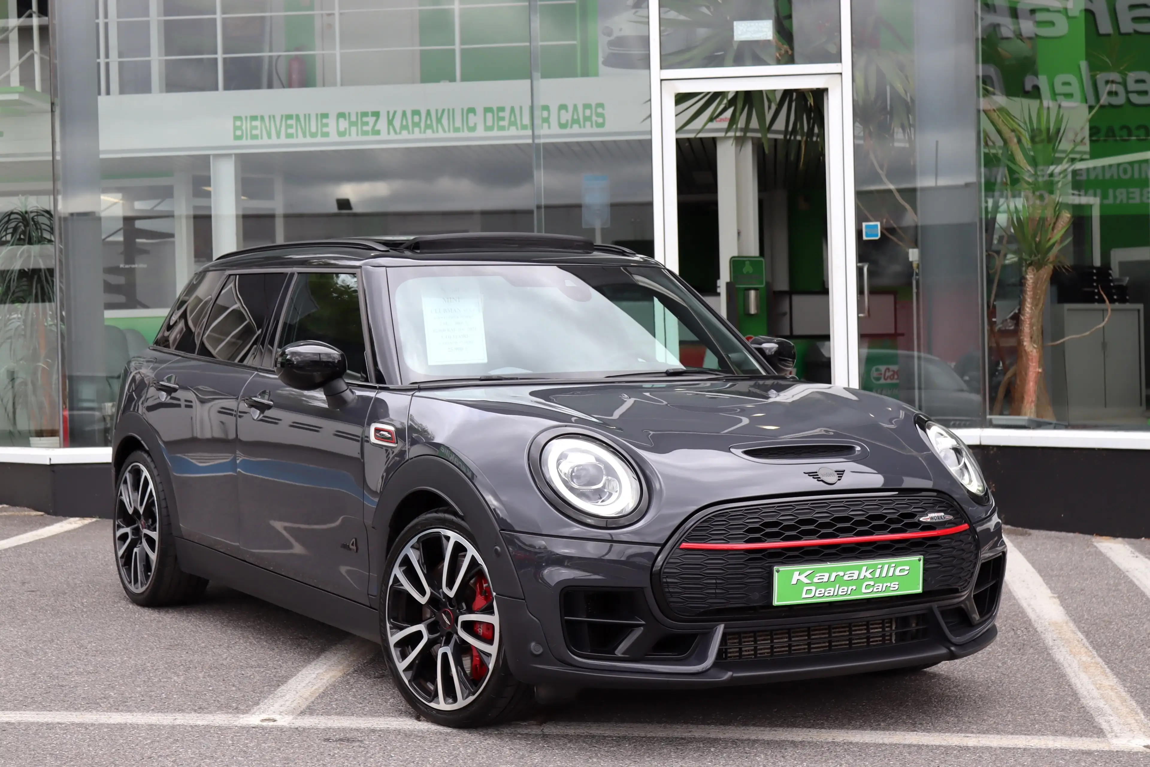 MINI John Cooper Works Clubman ALL4 300CV PANO GPS CAMERA XENON FULL UTILITAIRE TVAC