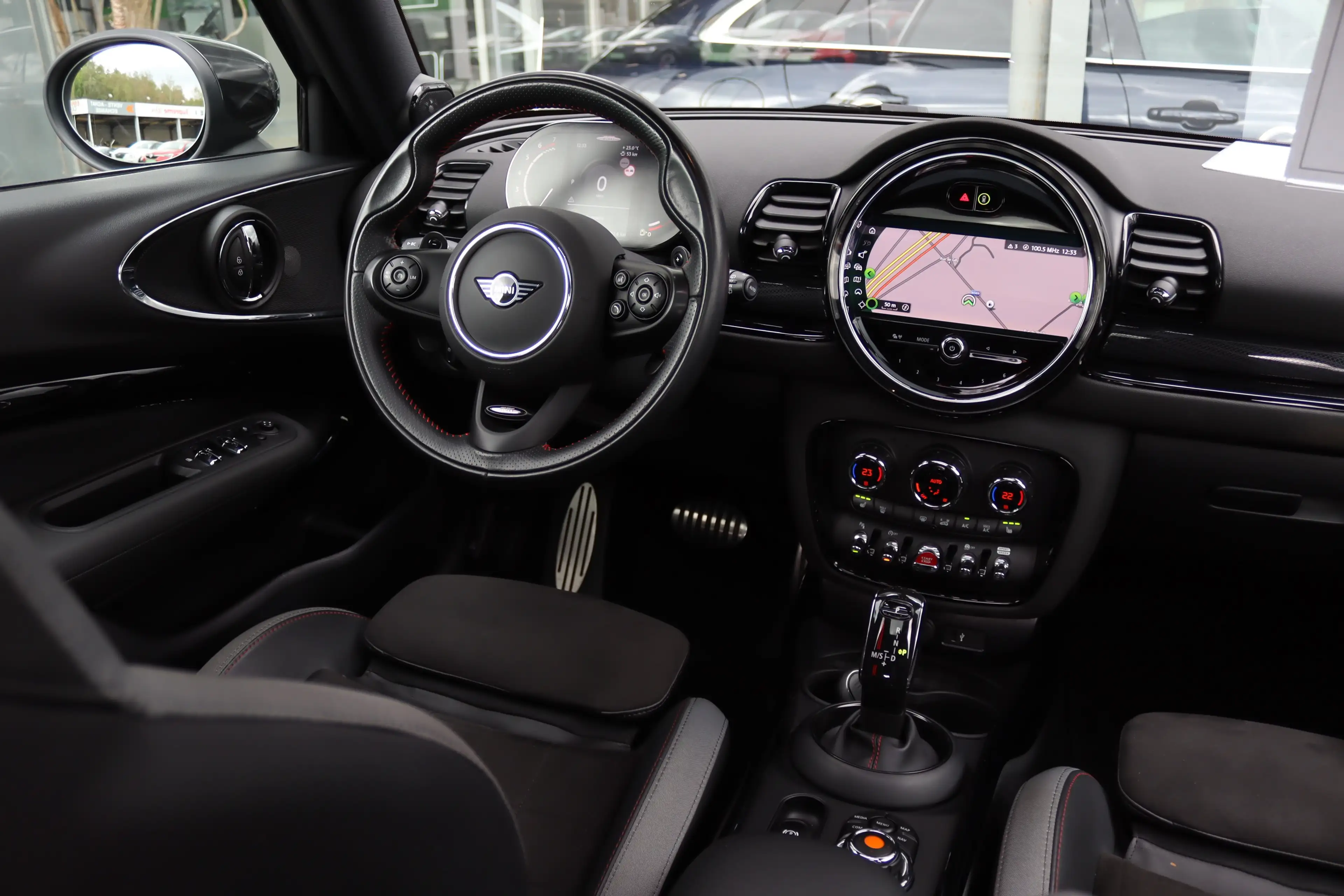 MINI John Cooper Works Clubman ALL4 300CV PANO GPS CAMERA XENON FULL UTILITAIRE TVAC — photo 13