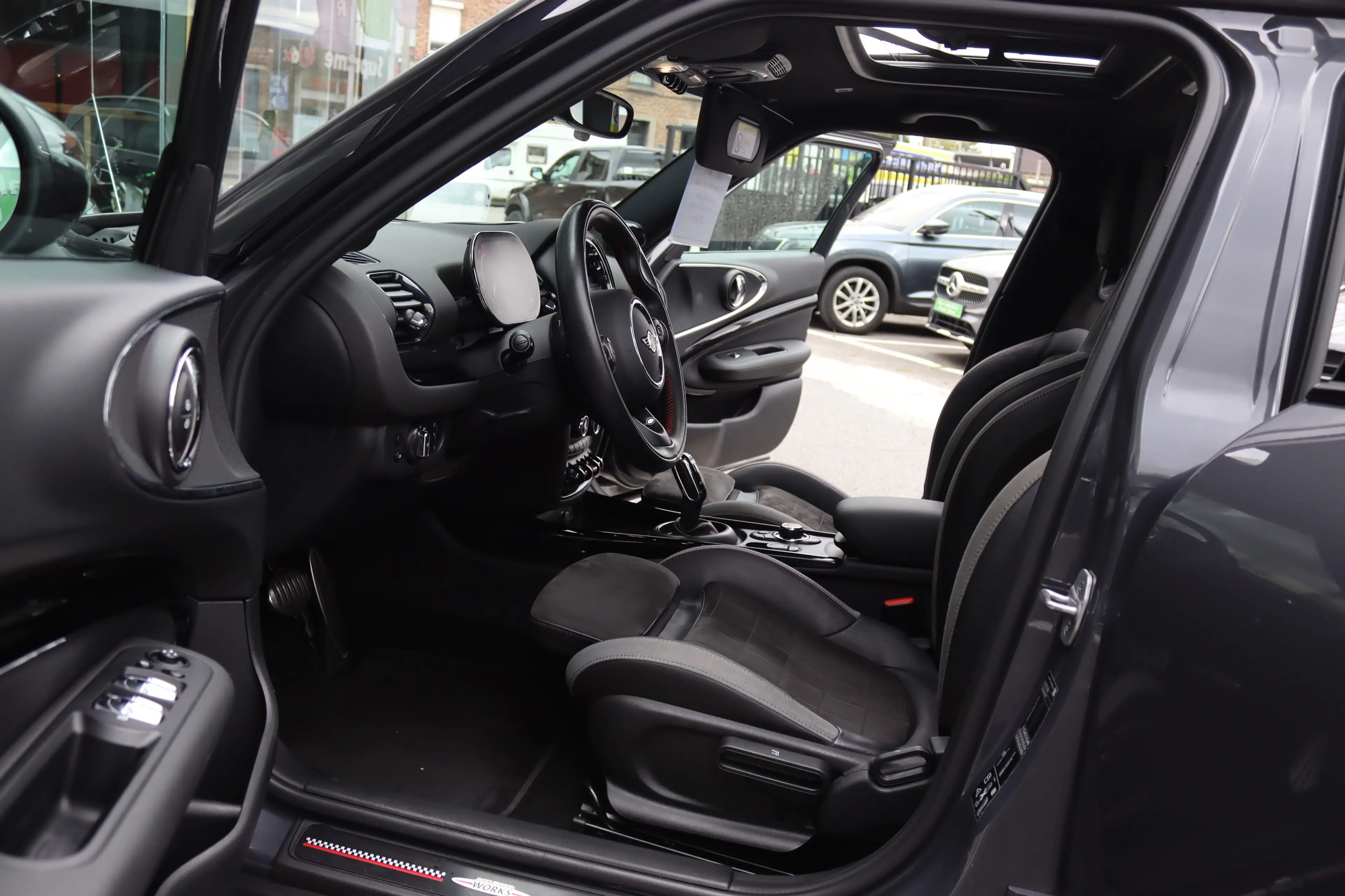 MINI John Cooper Works Clubman ALL4 300CV PANO GPS CAMERA XENON FULL UTILITAIRE TVAC — photo 7