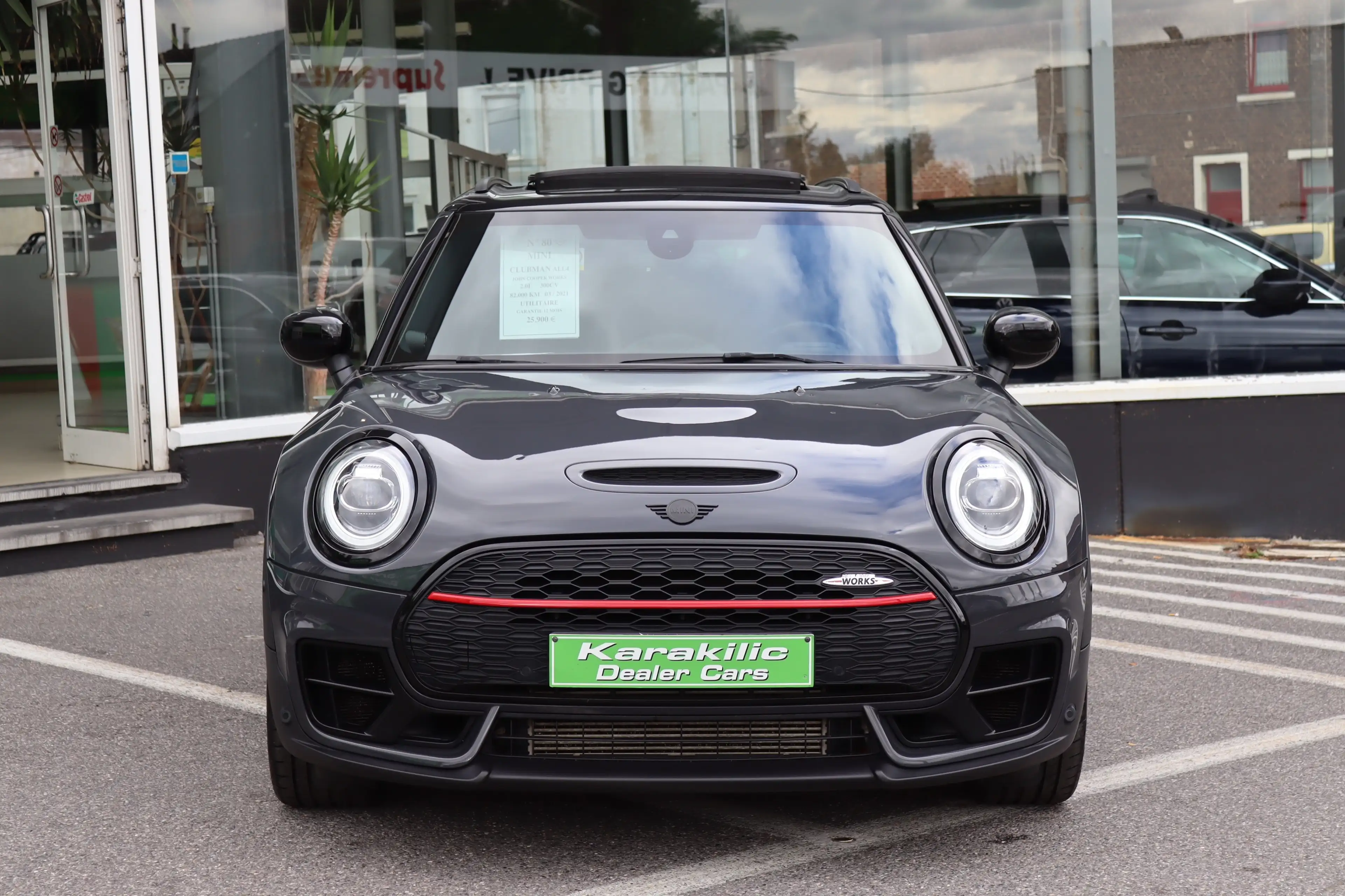MINI John Cooper Works Clubman ALL4 300CV PANO GPS CAMERA XENON FULL UTILITAIRE TVAC — photo 5