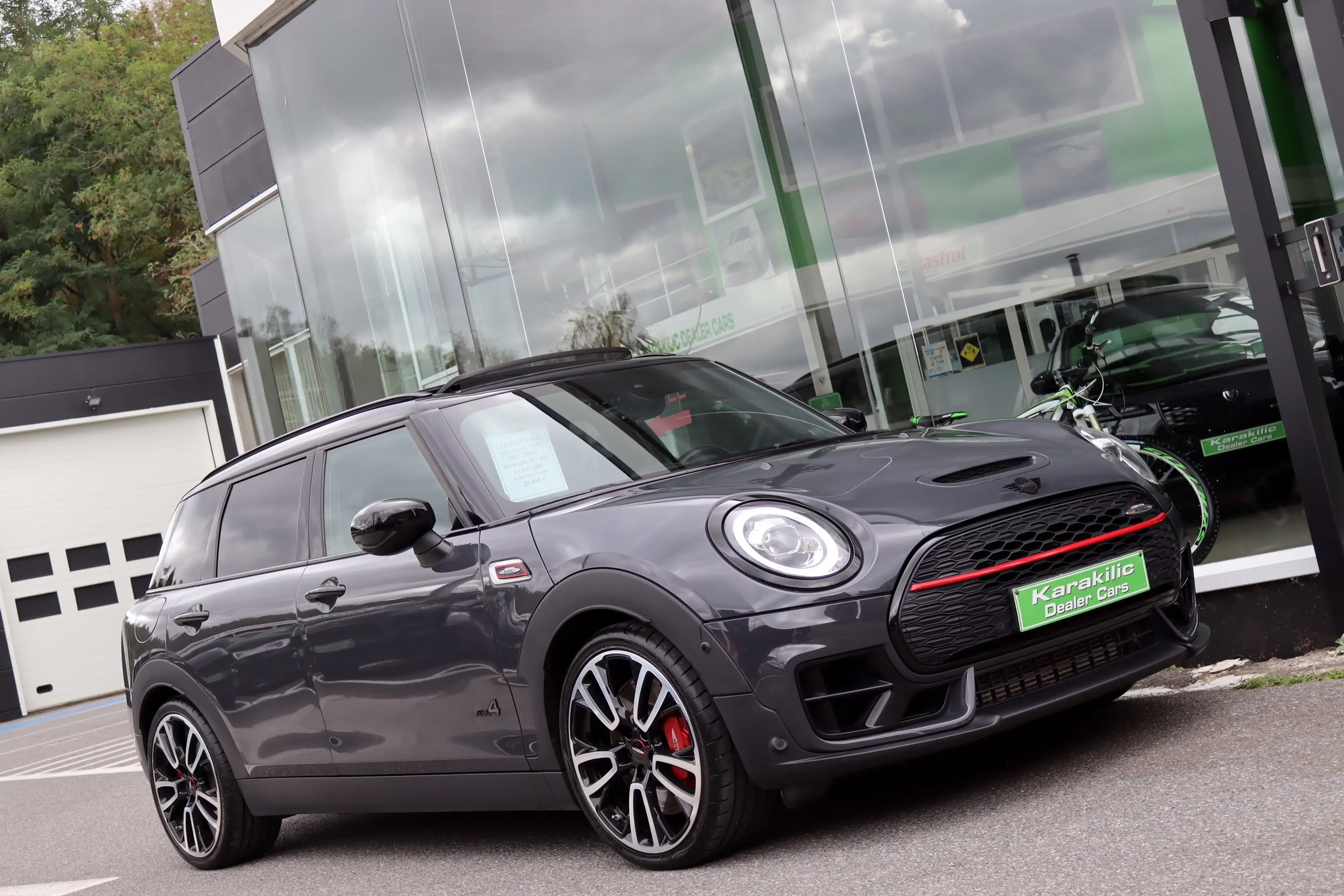 MINI John Cooper Works Clubman ALL4 300CV PANO GPS CAMERA XENON FULL UTILITAIRE TVAC — photo 3