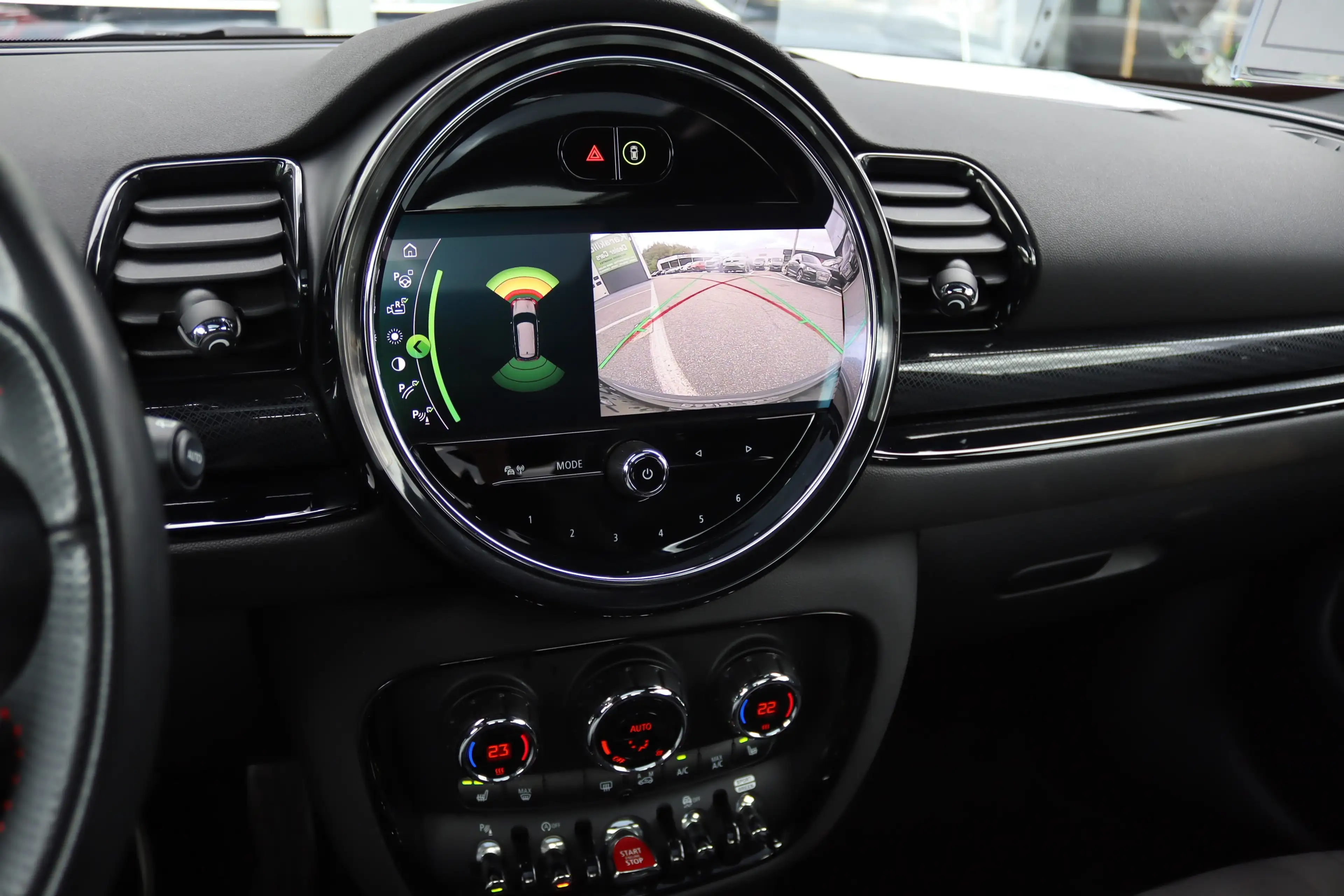 MINI John Cooper Works Clubman ALL4 300CV PANO GPS CAMERA XENON FULL UTILITAIRE TVAC — photo 15