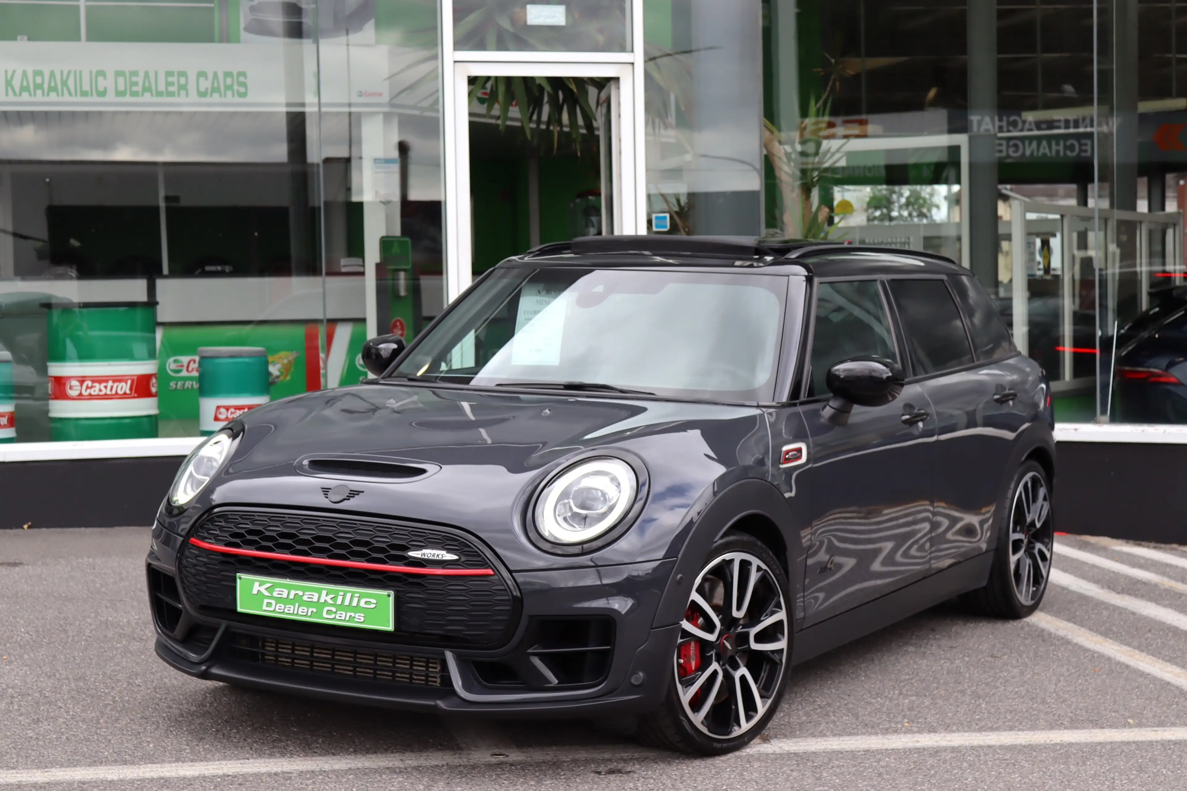 MINI John Cooper Works Clubman ALL4 300CV PANO GPS CAMERA XENON FULL UTILITAIRE TVAC — photo 6