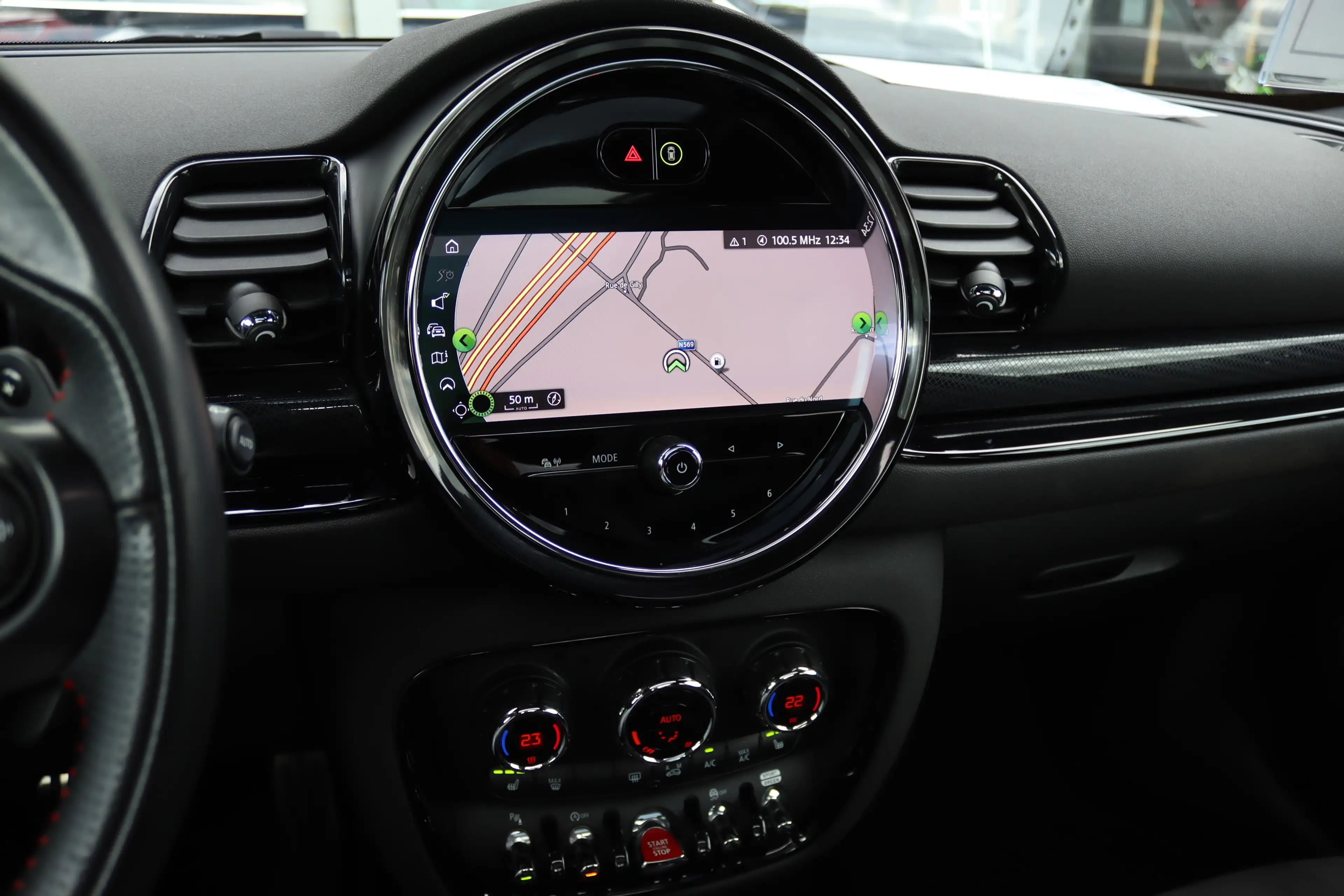 MINI John Cooper Works Clubman ALL4 300CV PANO GPS CAMERA XENON FULL UTILITAIRE TVAC — photo 14