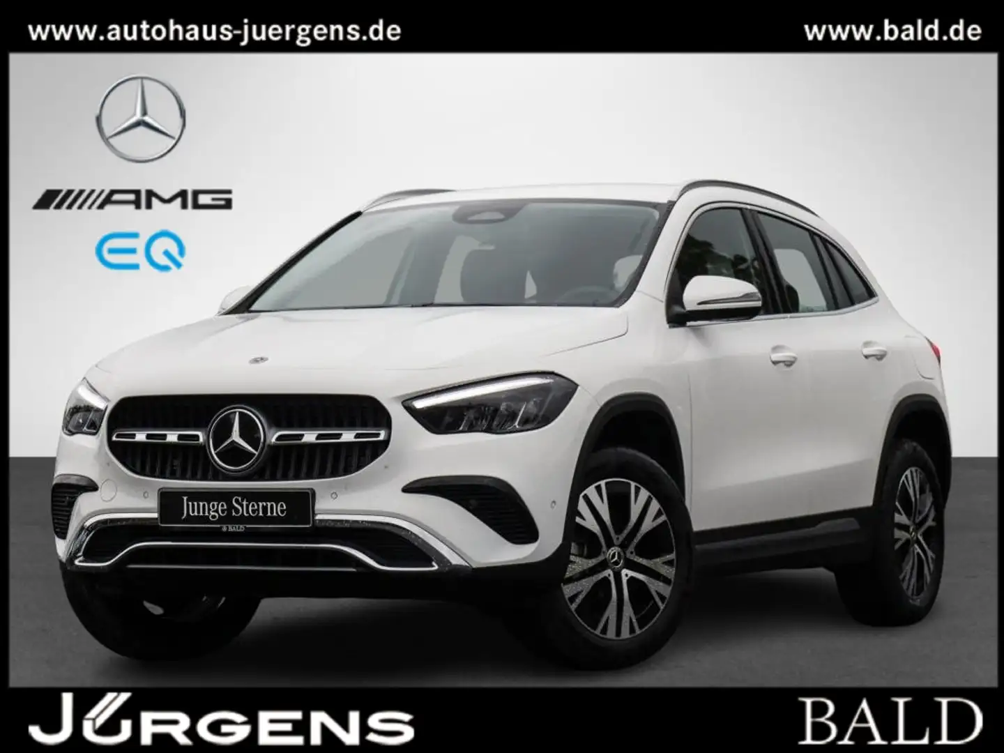 Mercedes-Benz GLA 200 Progressive/Winter/LED/Kamera/Navi/Shz Weiß - 2