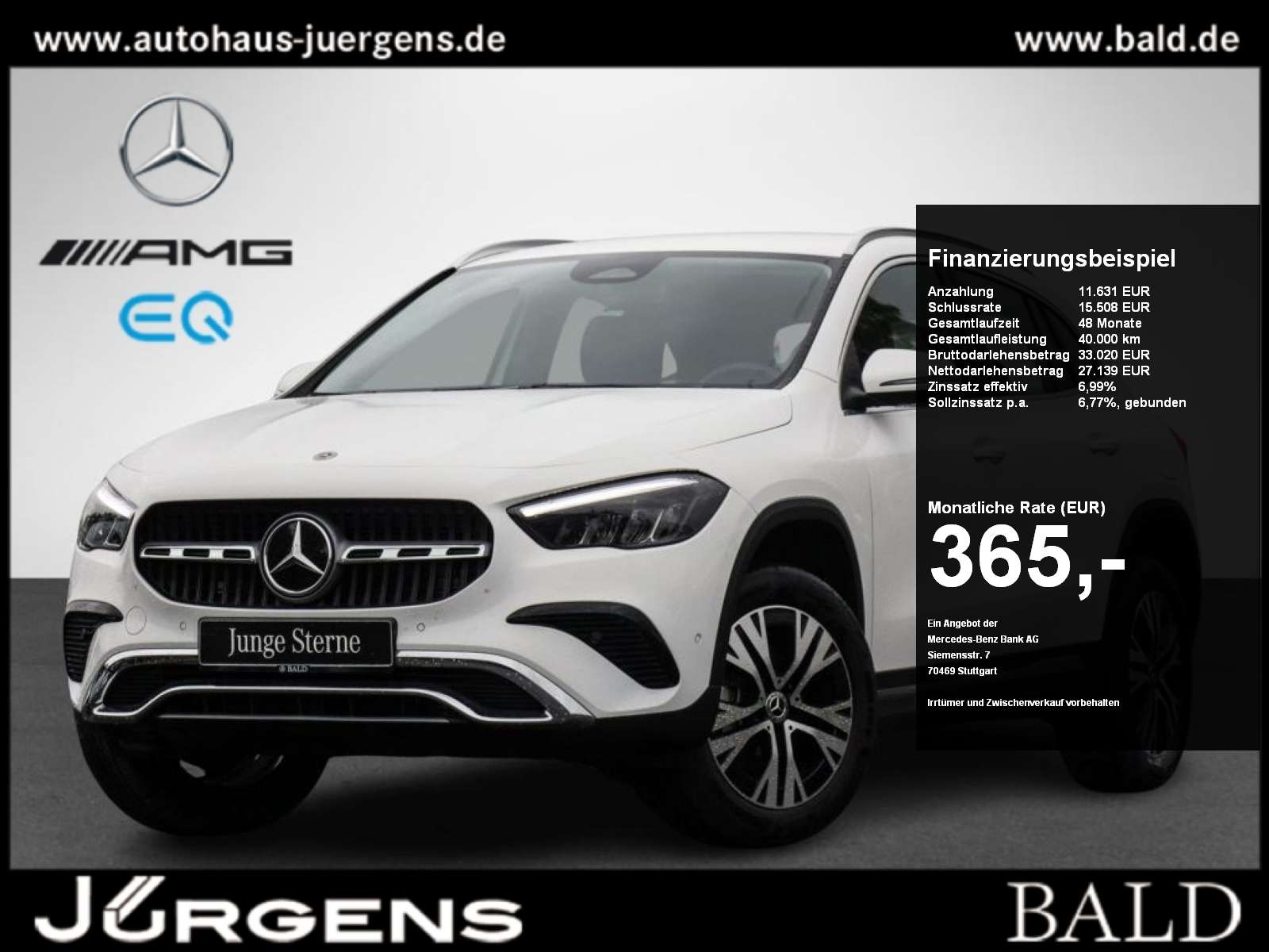 Mercedes-Benz GLA-Klasse